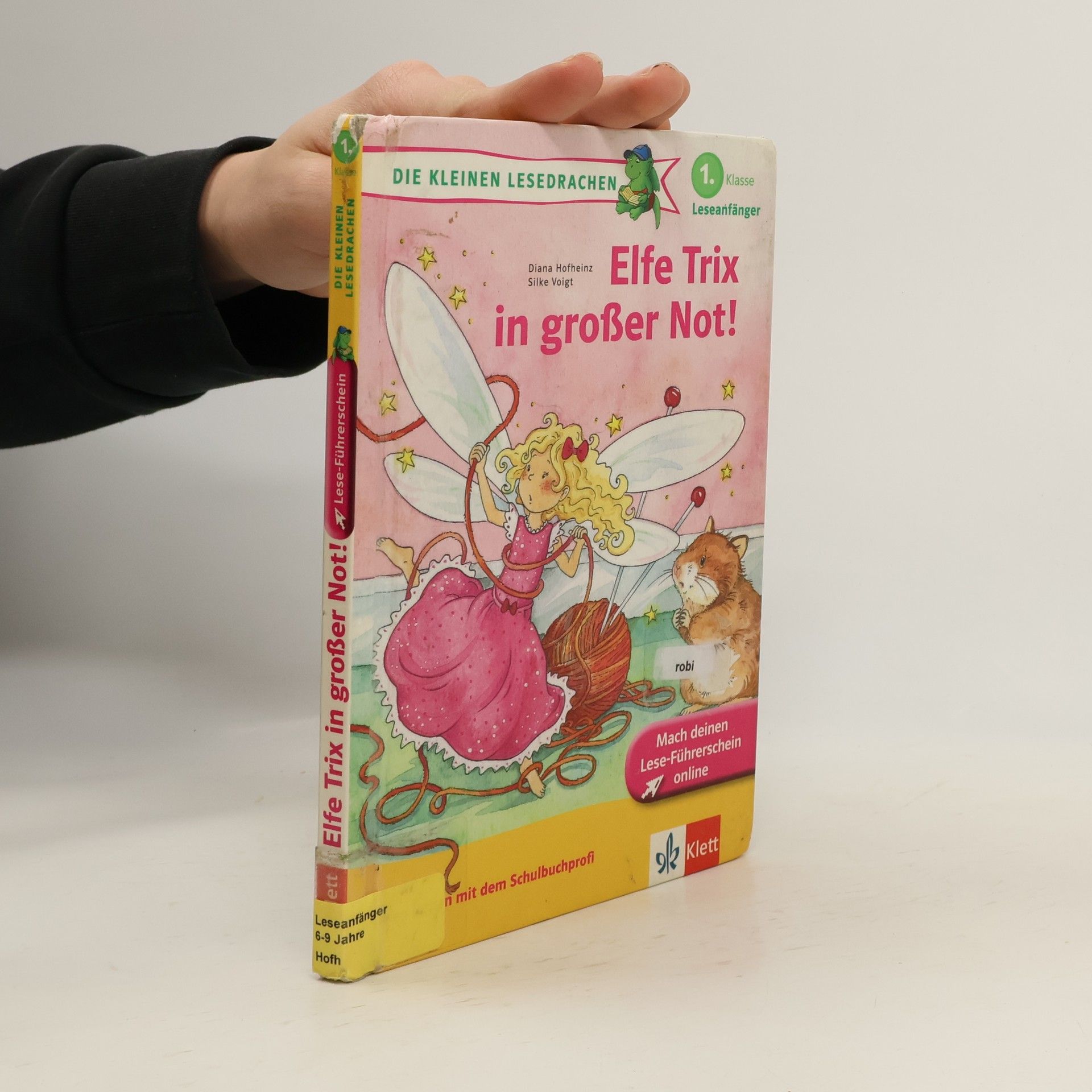 Diana Hofheinz Elfe Trix in großer Not!