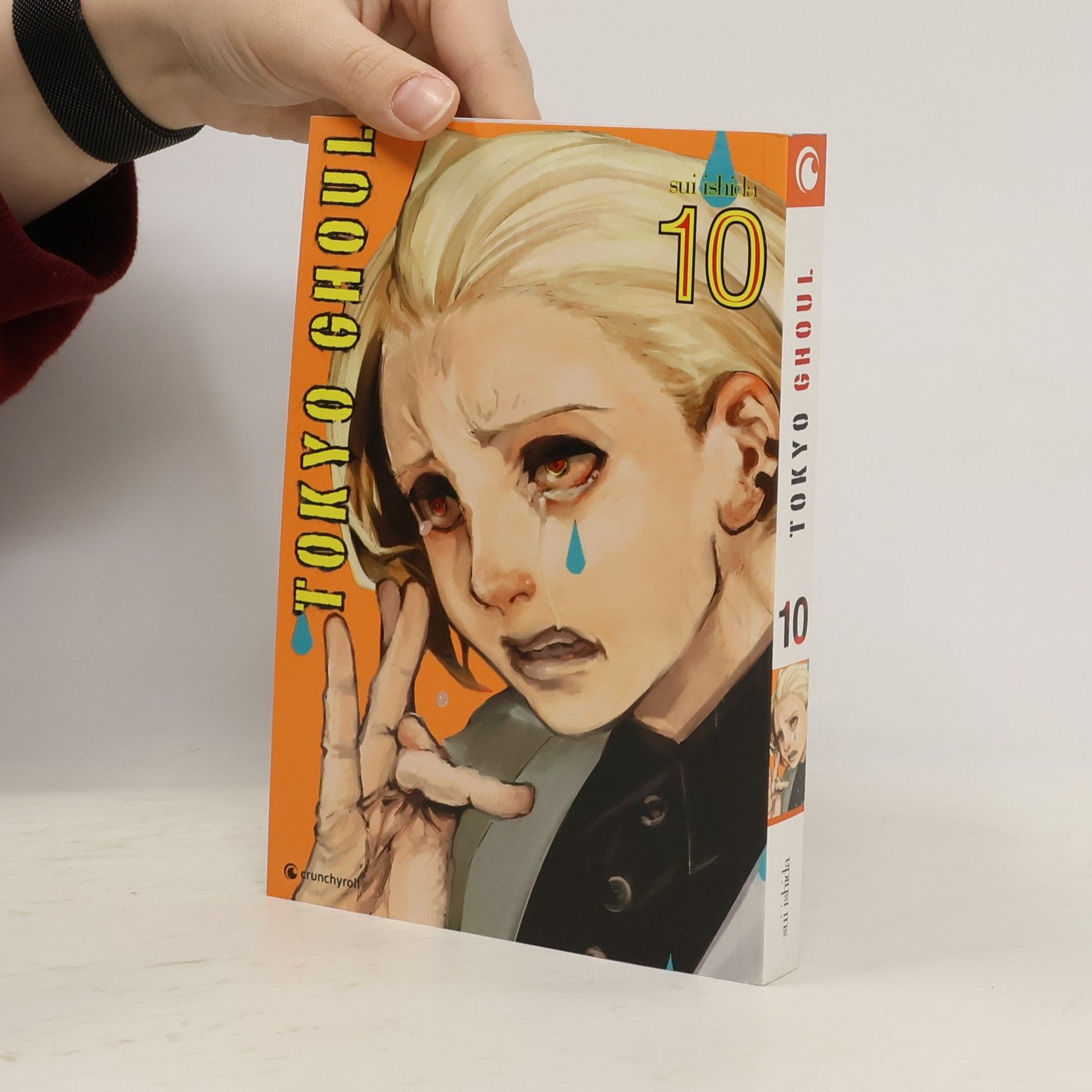 Sui Ishida Tokyo Ghoul 10