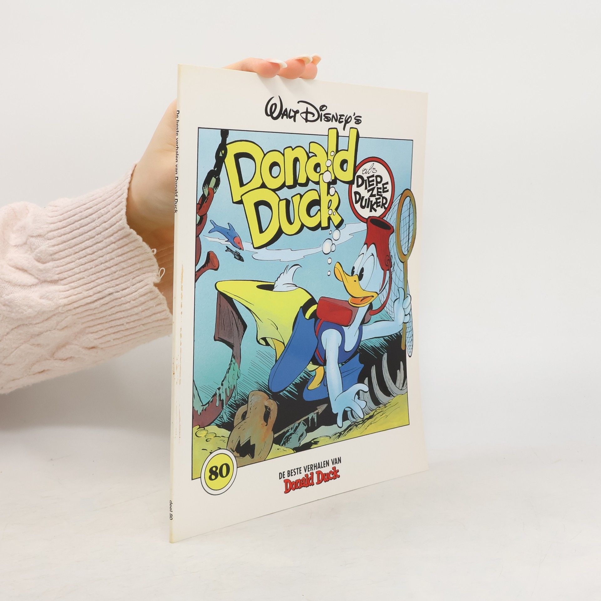 De beste verhalen van Donald Duck - 80: Walt Disney's Donald Duck als diepzeeduiker