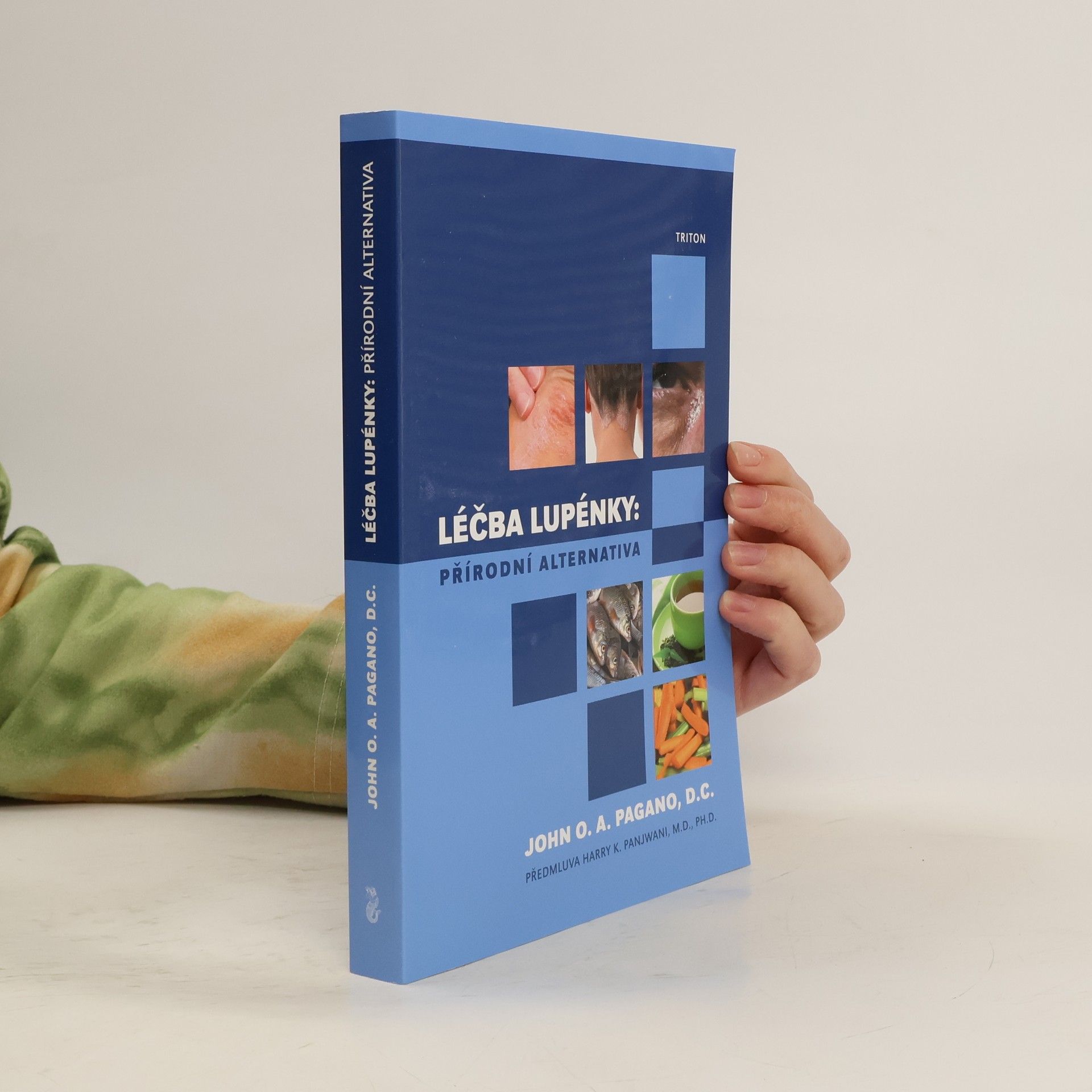 John O. A. Pagano Léčba lupénky