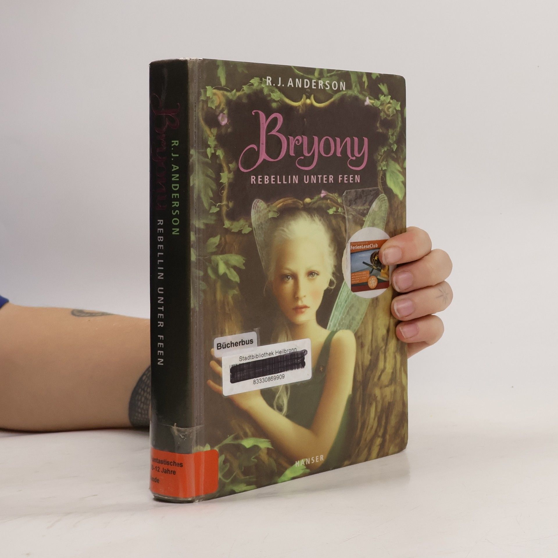 Rebecca J. Anderson Bryony. Rebellin unter Feen