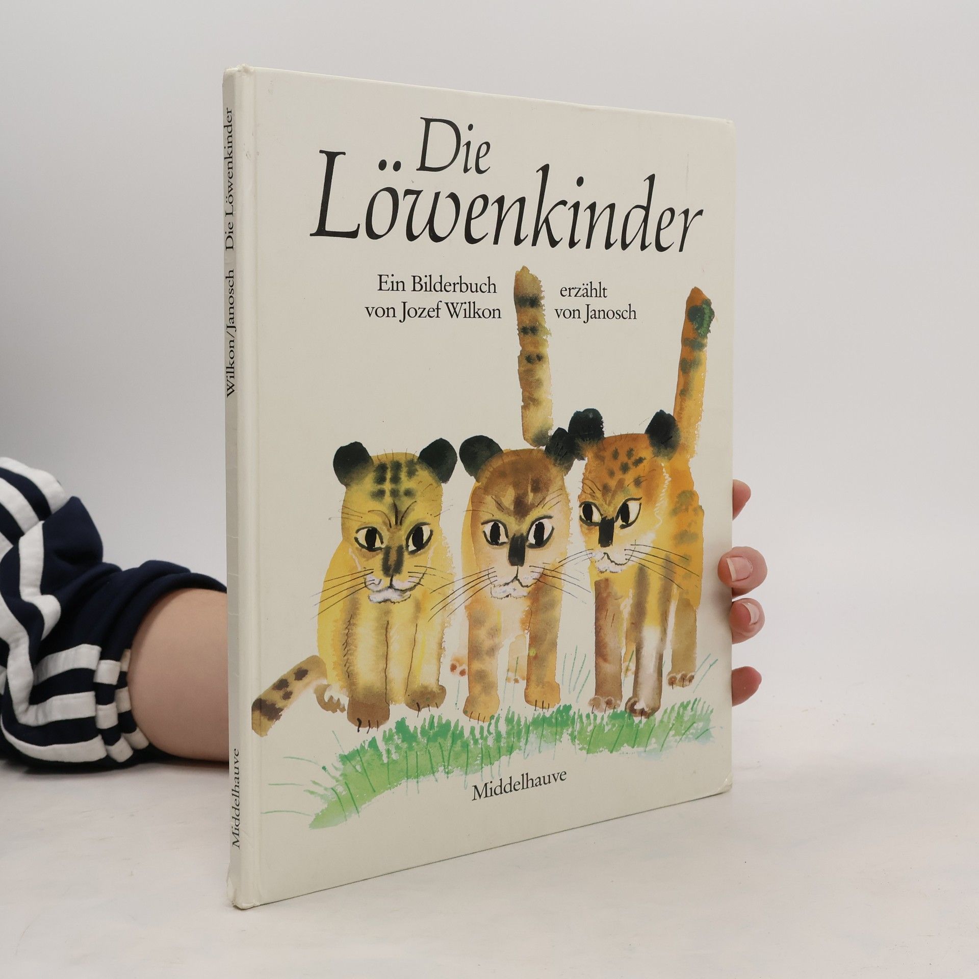 Jozef Wilkoń Die Löwenkinder