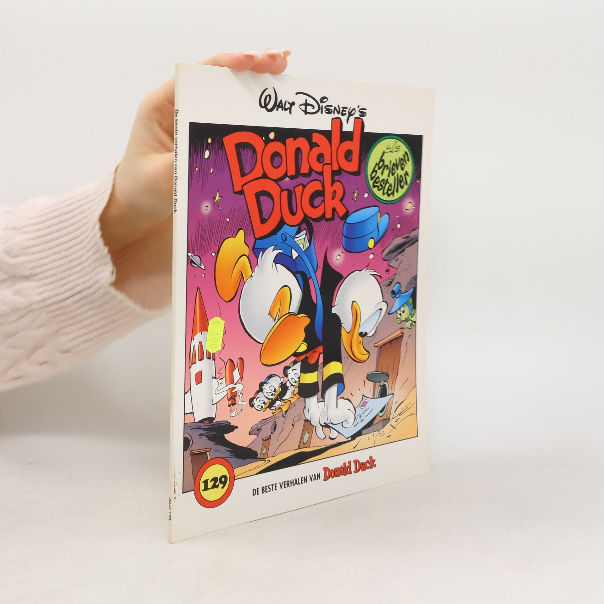 Carl Barks Donald Duck als brievenbesteller