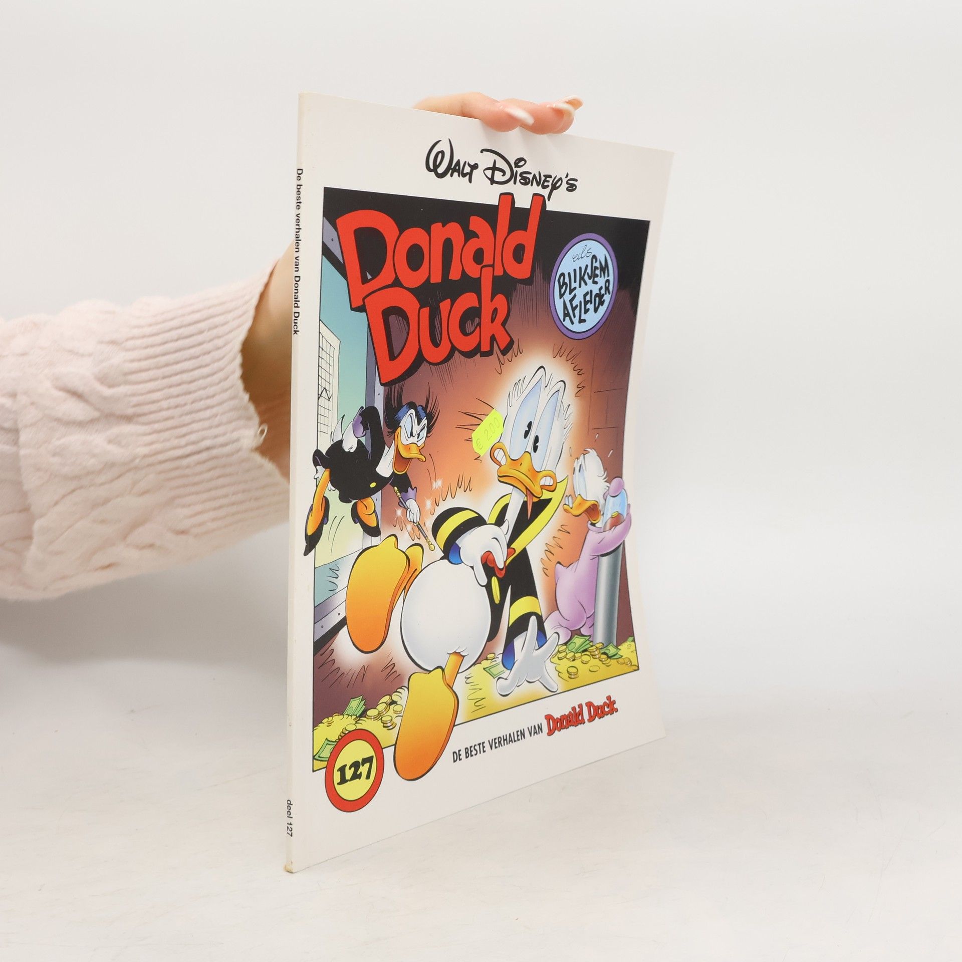 Walt Disney's De beste verhalen van Donald Duck - 127: Donald Duck als bliksemafleider