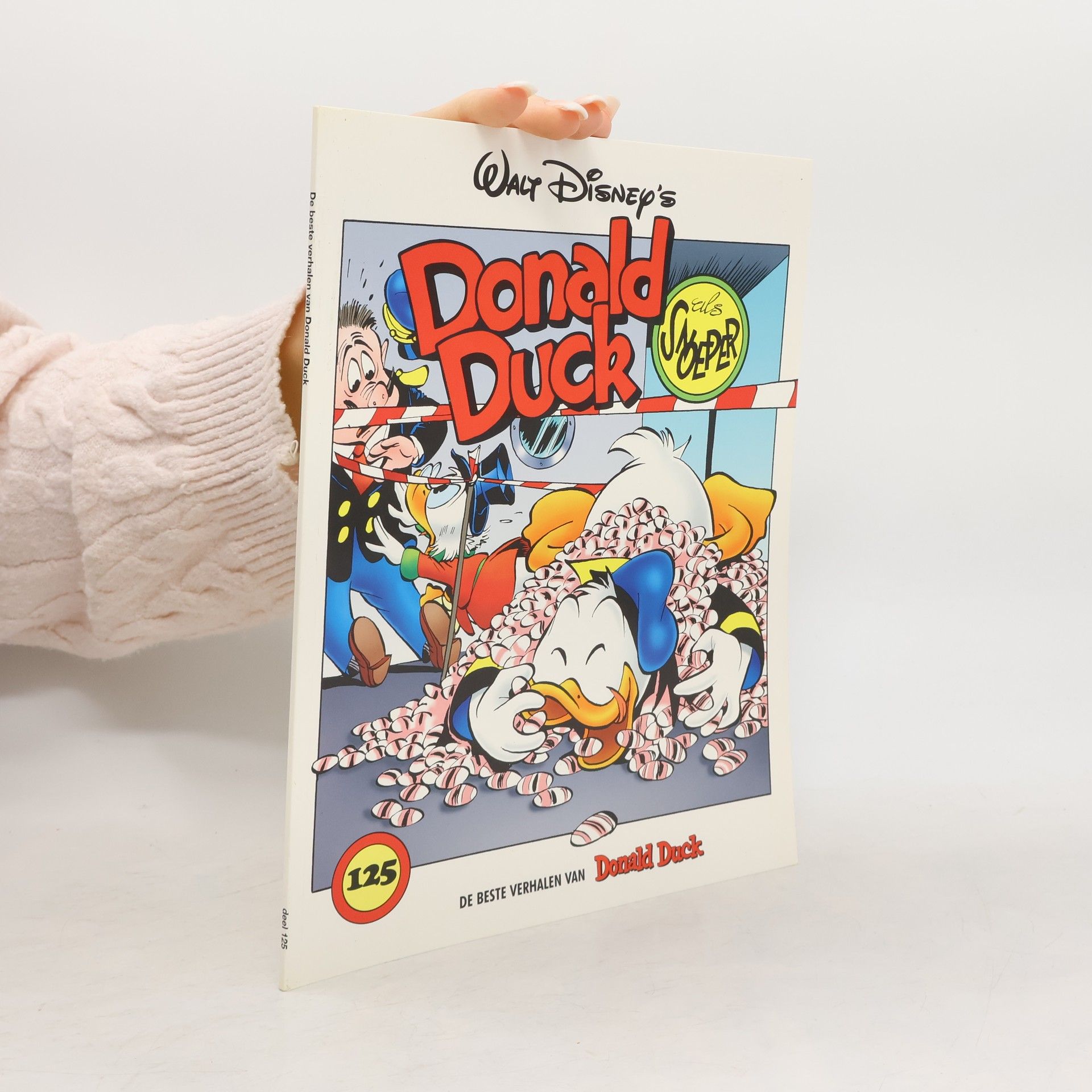 Carl Barks De beste verhalen van Donald Duck - 125: Donald Duck als snoeper