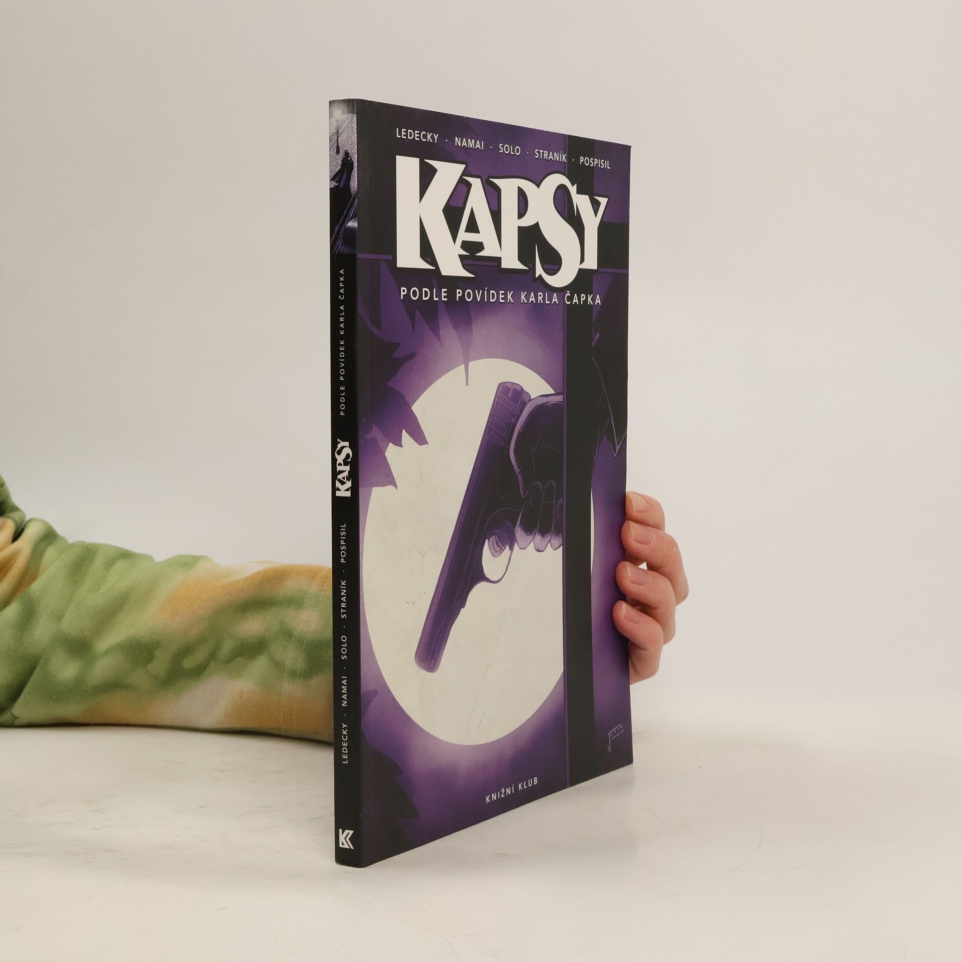 Jonáš Ledecký Kapsy: podle povídek Karla Čapka