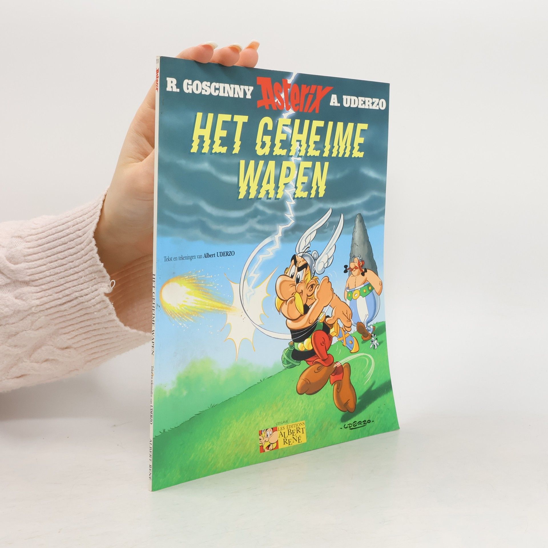 Albert Uderzo Het geheime wapen