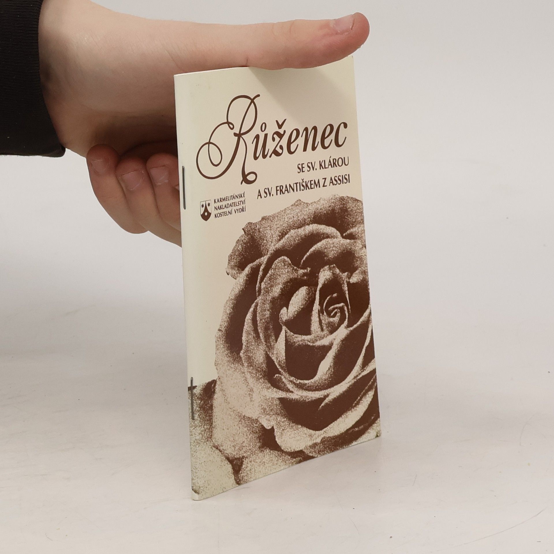 Kolektiv autorů Růženec se sv. Klárou a sv. Františkem z Assisi