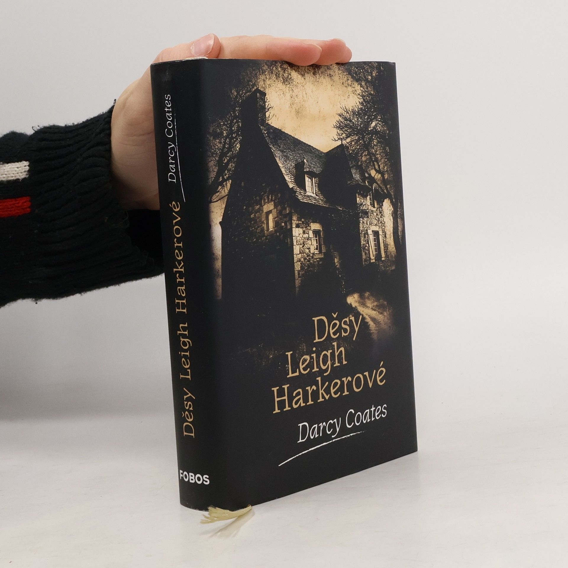 Darcy Coates Děsy Leigh Harkerové