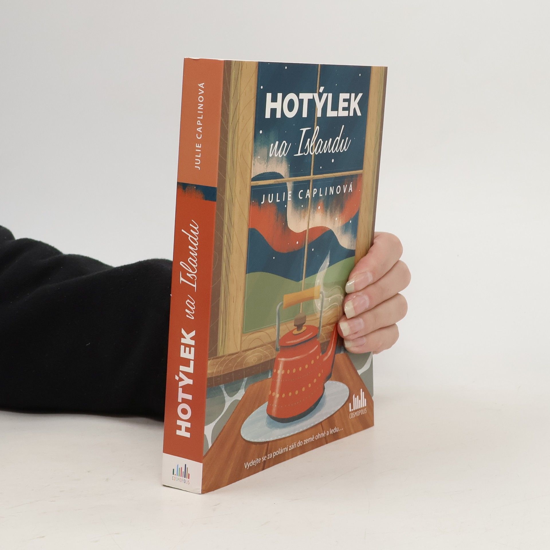 Julie Caplinová Hotýlek na Islandu