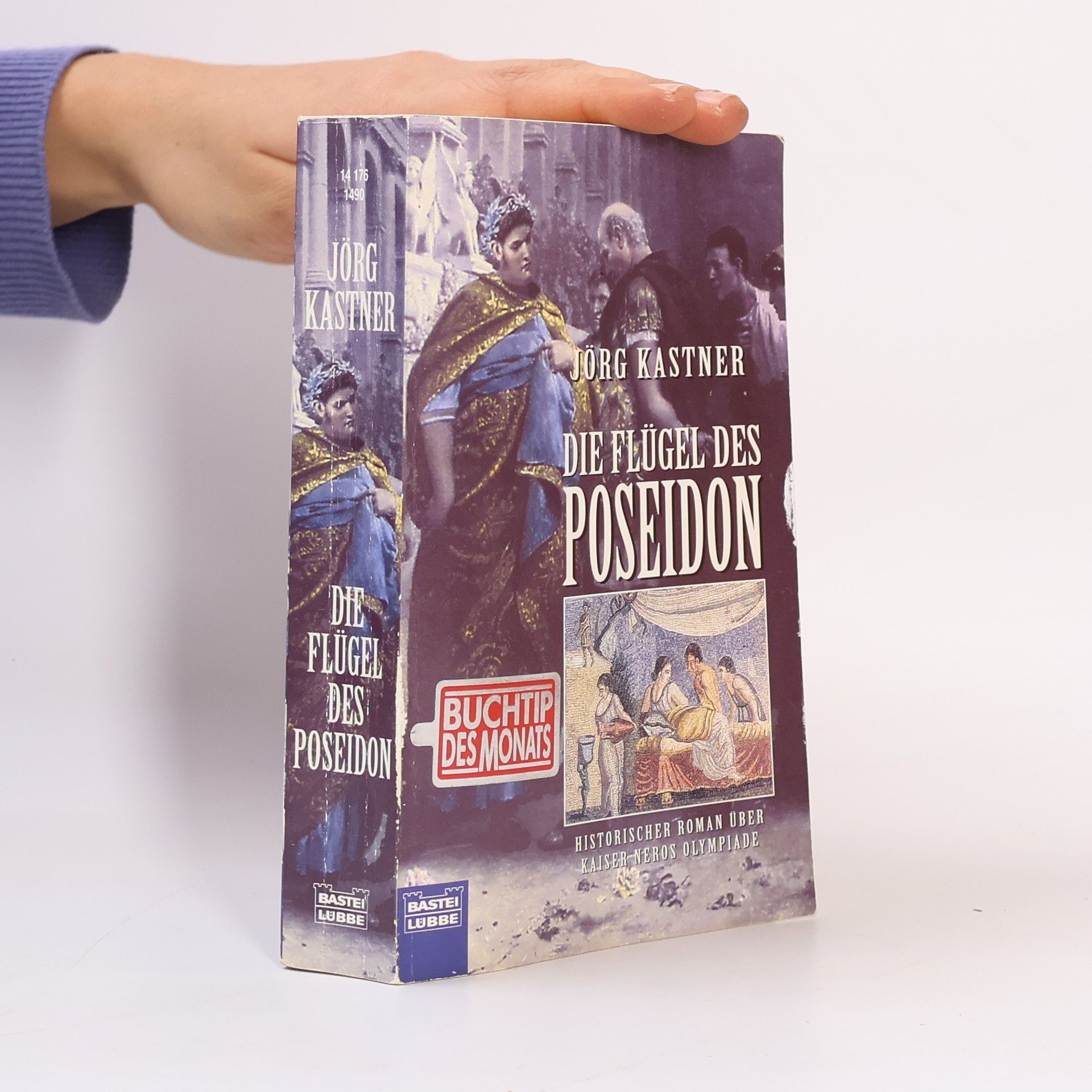 Jörg Kastner Die Flügel des Poseidon