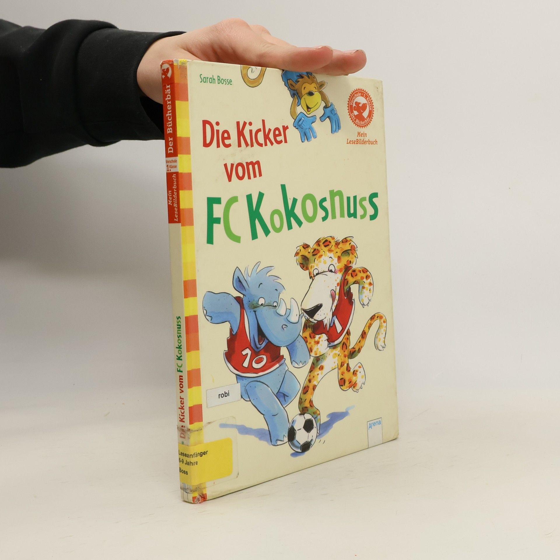 Sarah Bosse Die Kicker vom FC Kokosnuss