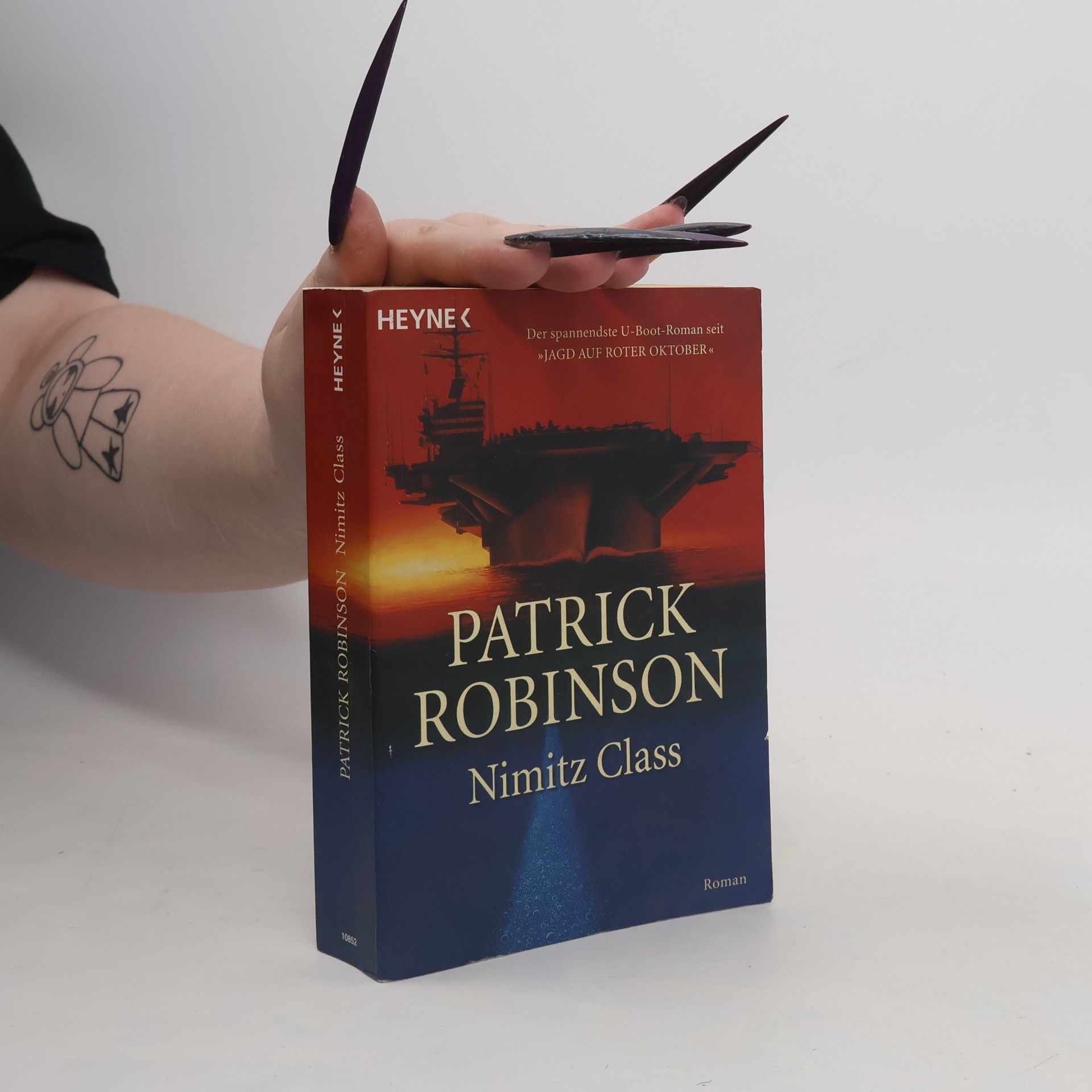 Patrick Robinson Nimitz Class