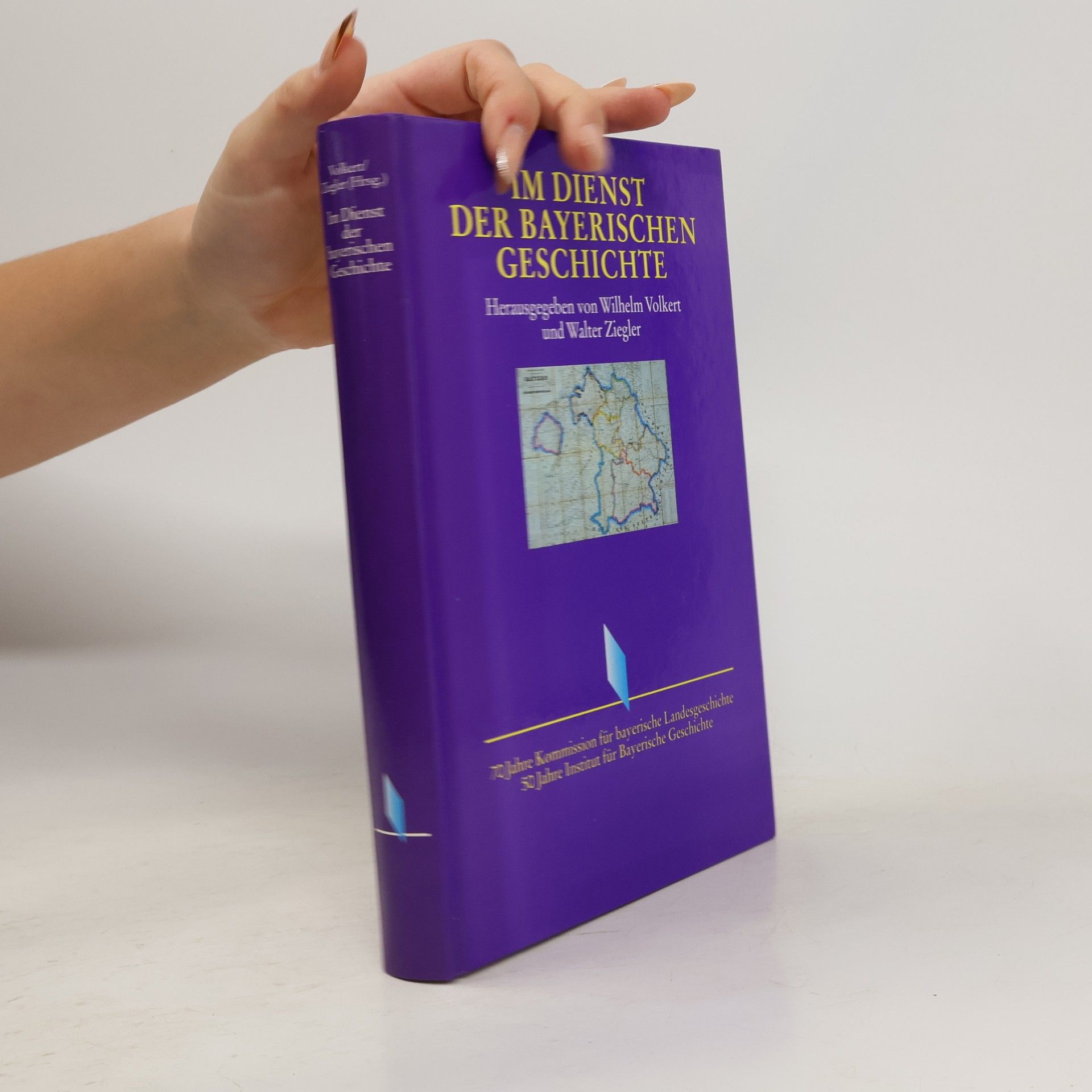 Im Dienst der bayerischen Geschichte