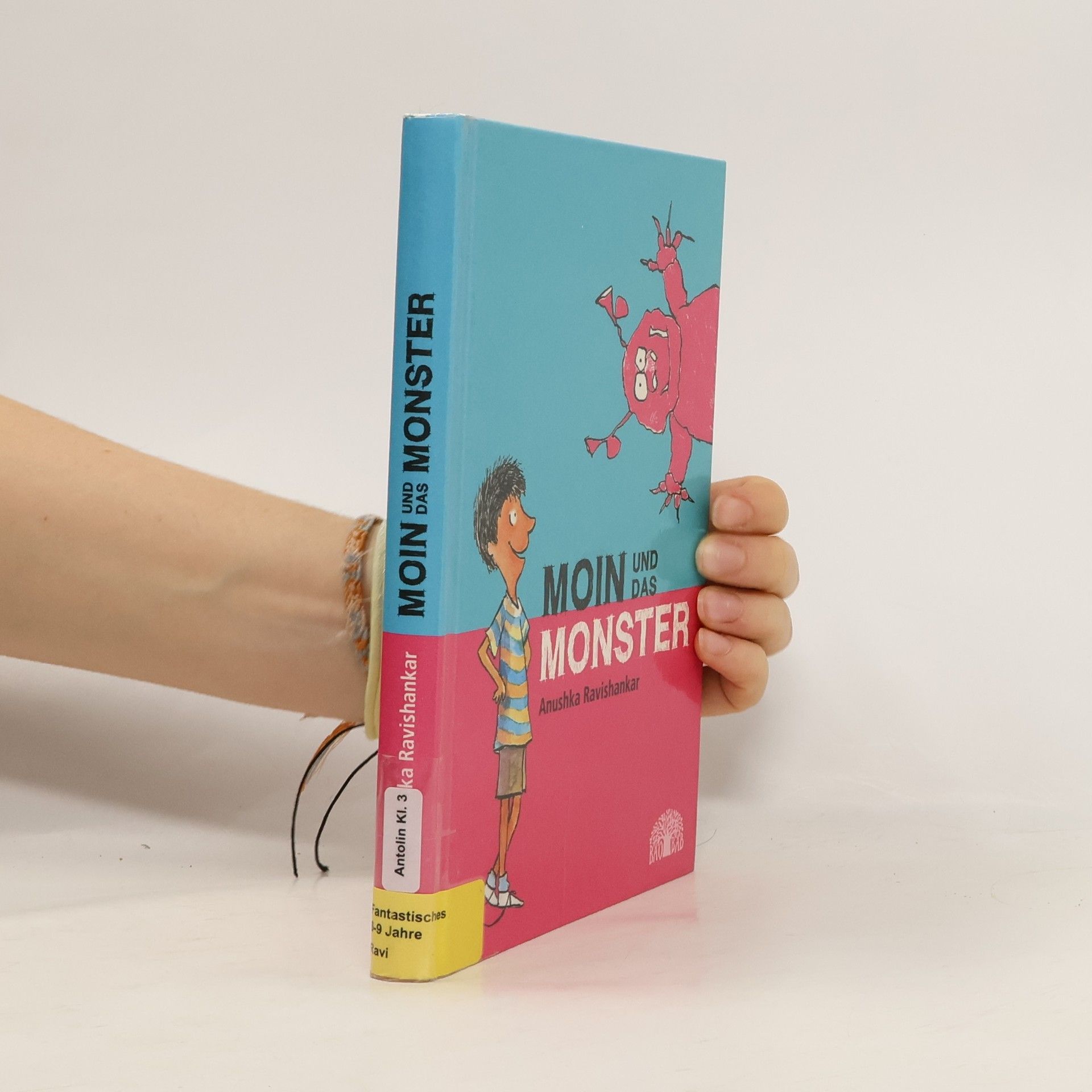 Anushka Ravishankar Moin und das Monster