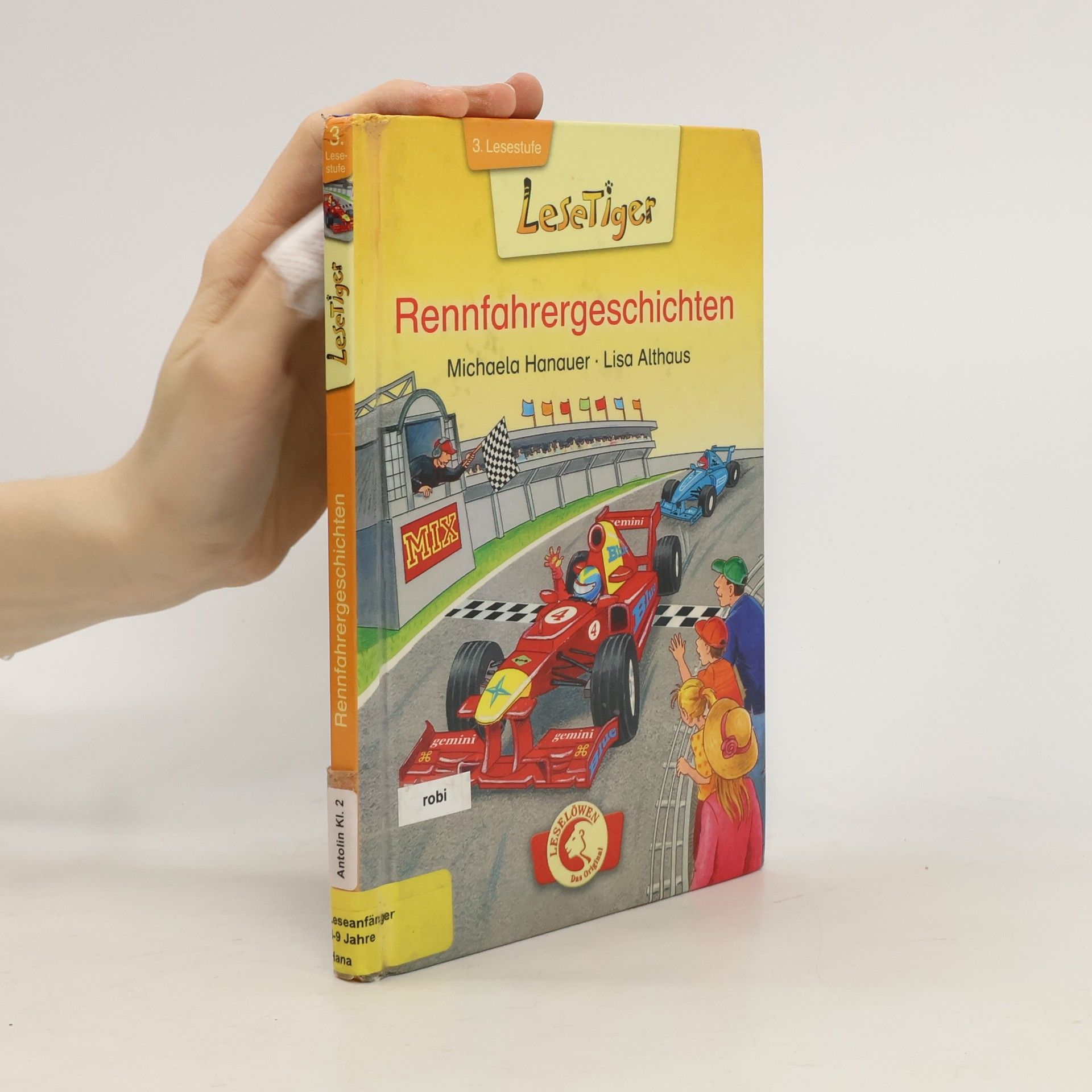 Michaela Hanauer Rennfahrergeschichten