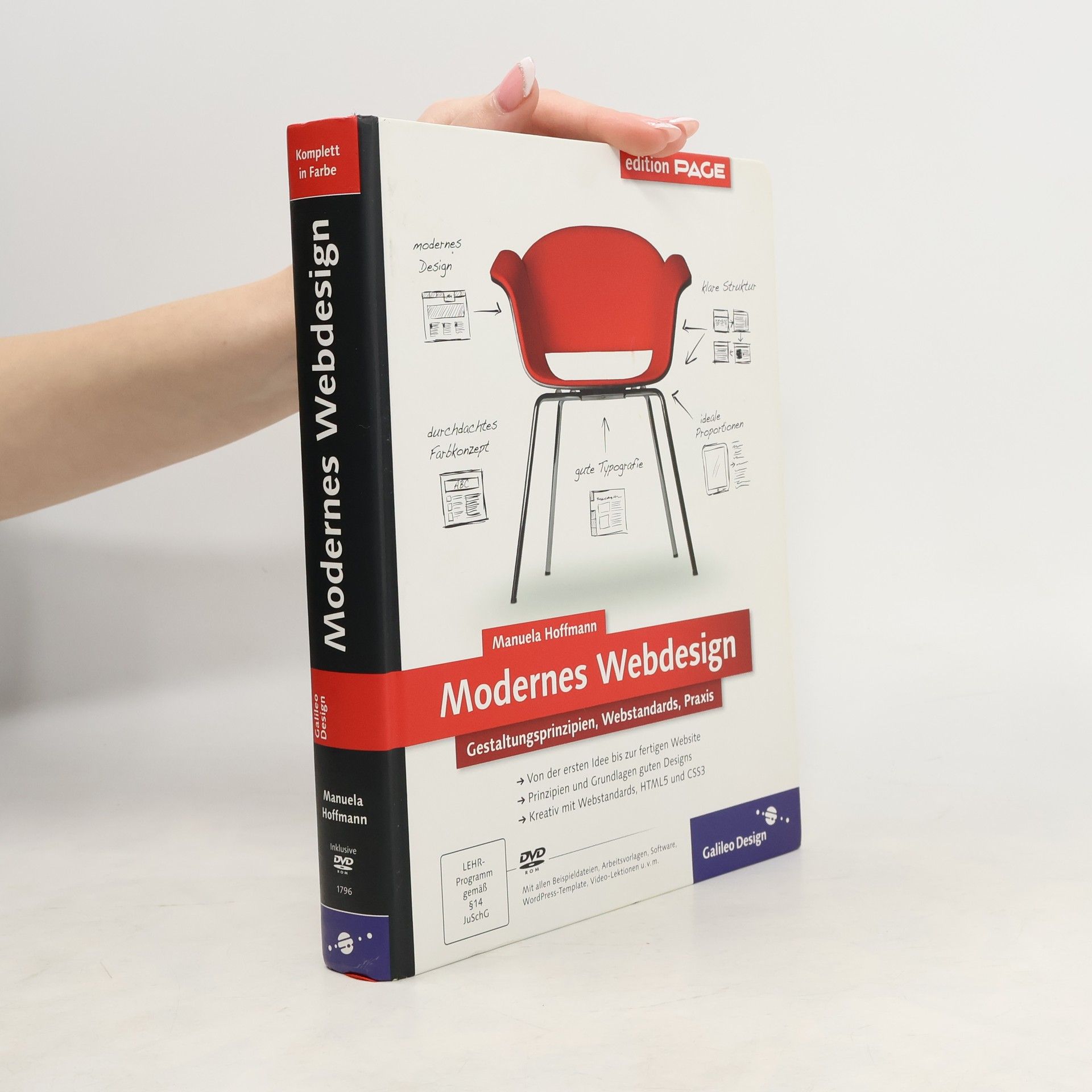 Manuela Hoffmann Galileo Design: Modernes Webdesign