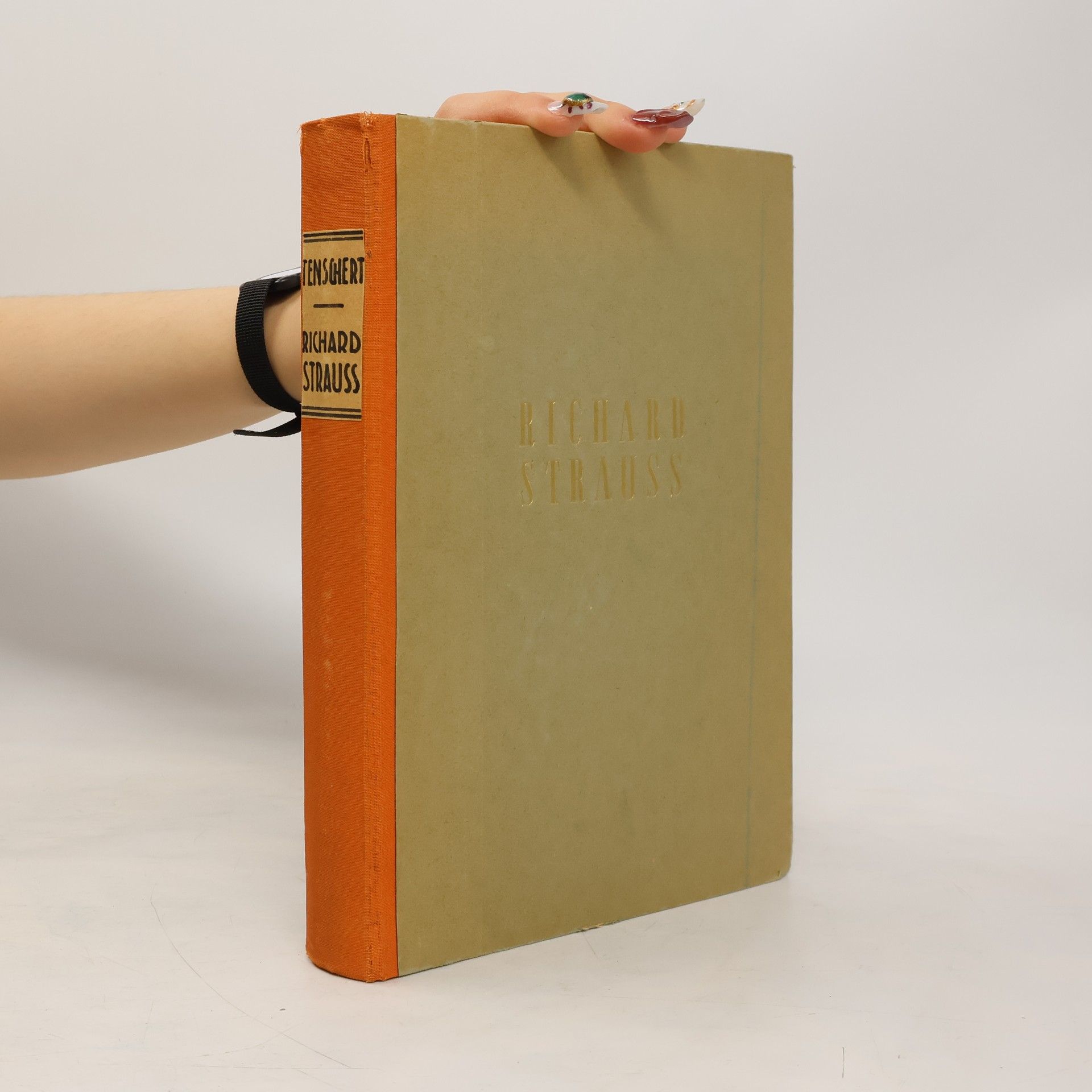 Roland Tenschert 3x7 Variationen über das Thema, Richard Strauss