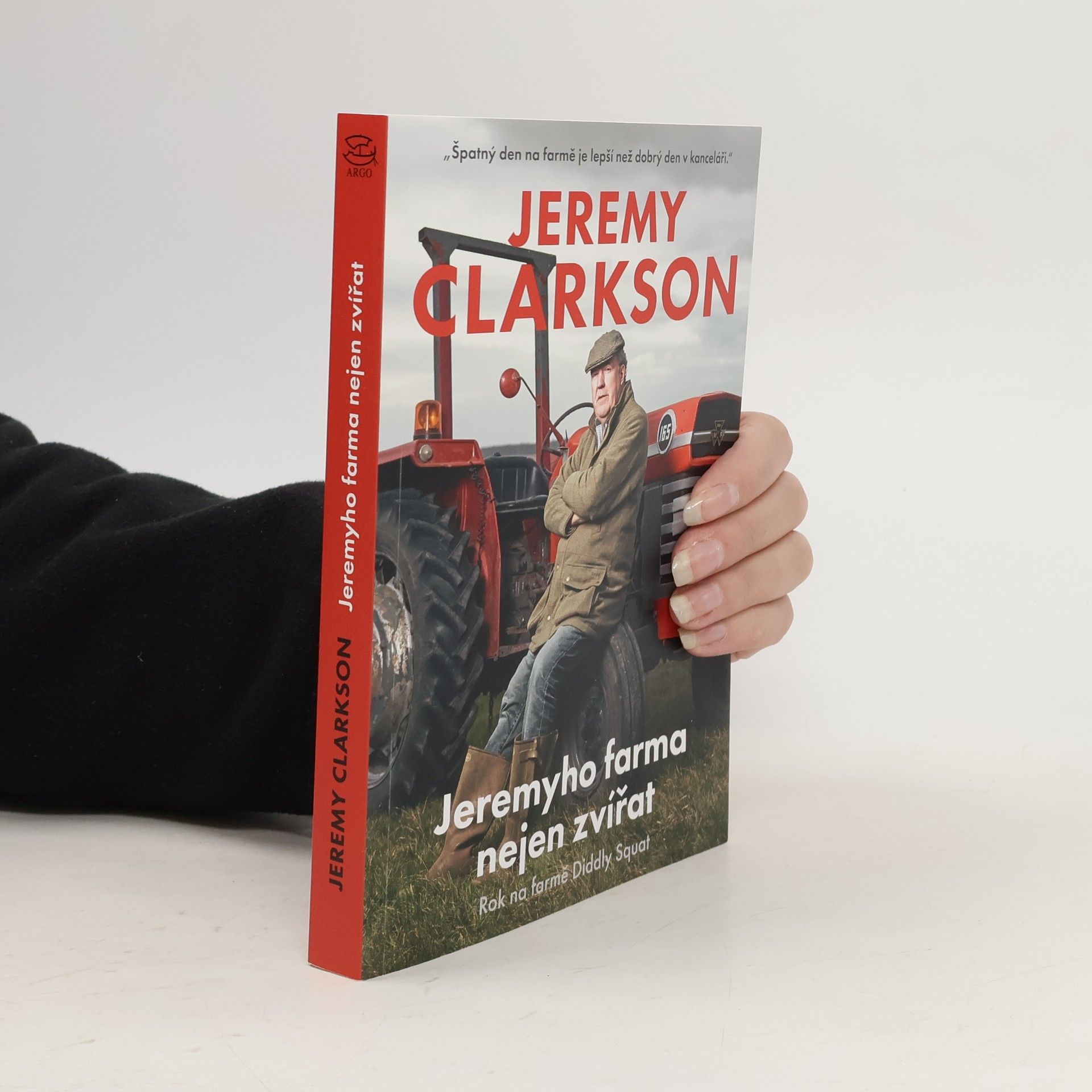 Jeremy Clarkson Jeremyho farma nejen zvířat