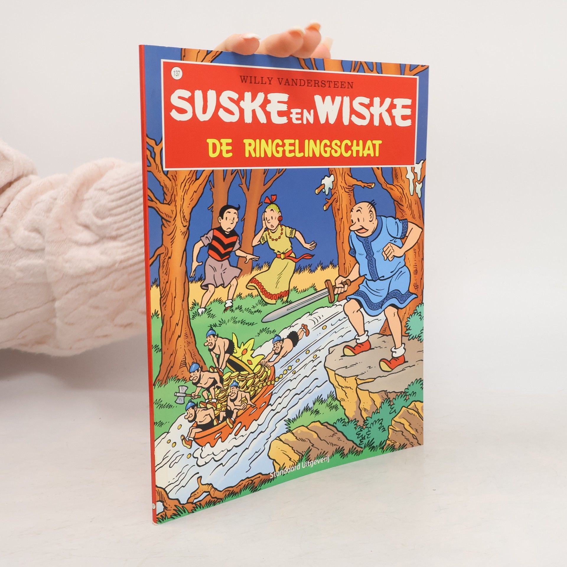 Willy Vandersteen Suske en Wiske - 137: De ringelingschat