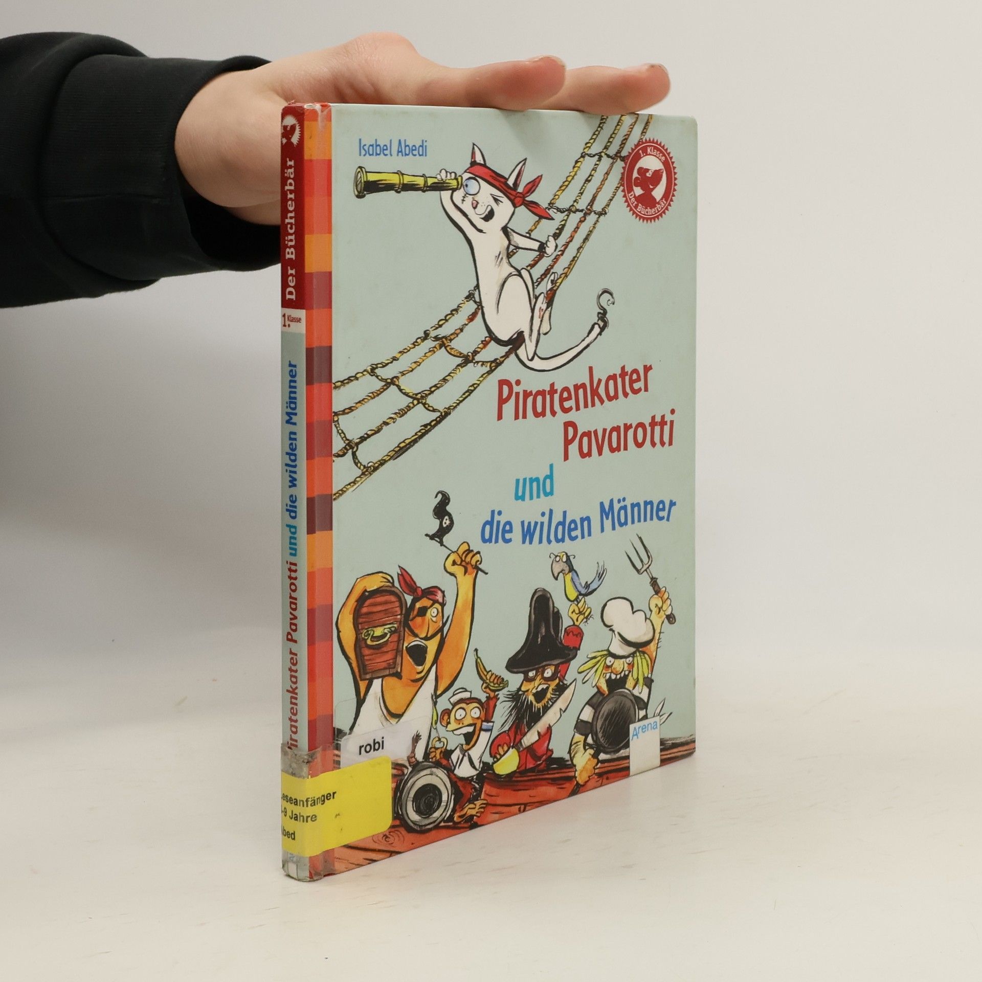 Isabel Abedi Piratenkater Pavarotti und die wilden Männer
