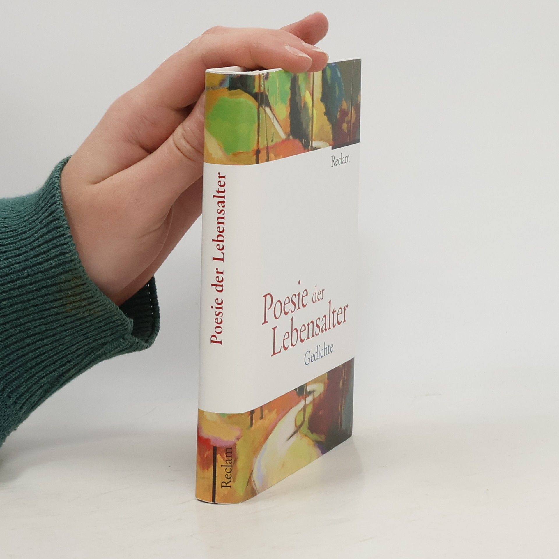 Evelyne Polt-Heinzl Poesie der Lebensalter