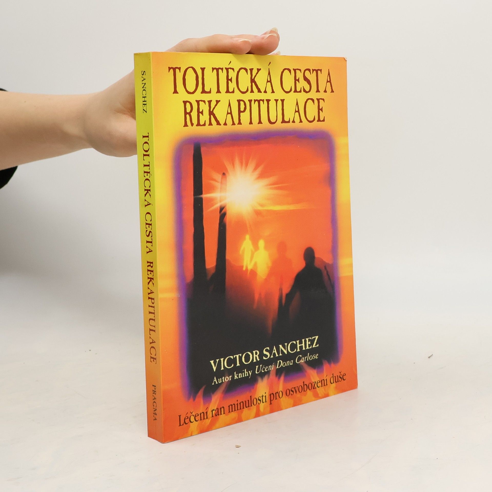 Toltécká cesta rekapitulace : léčení ran minulosti pro osvobození duše