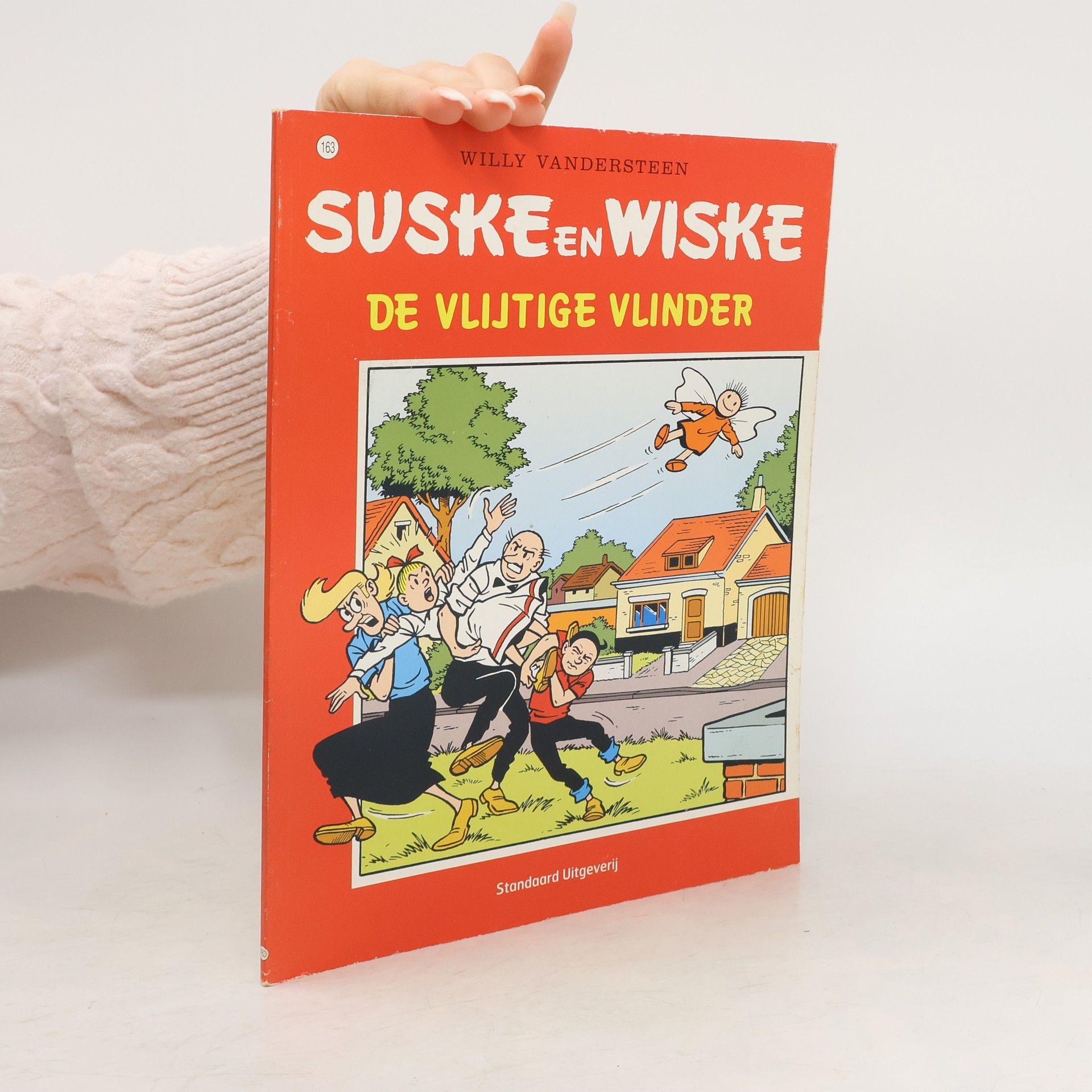 Willy Vandersteen De vlijtige vlinder