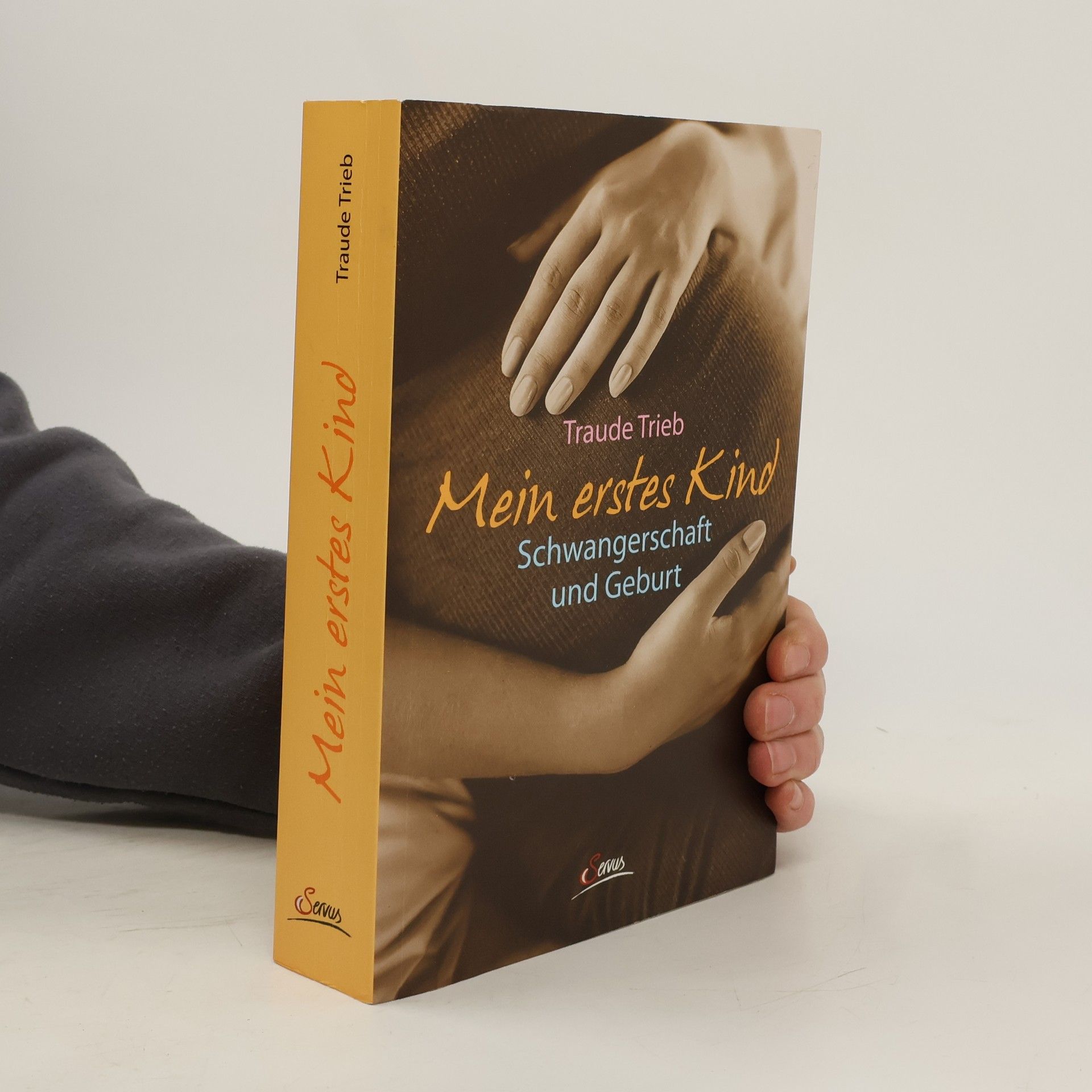 Traude Trieb Mein erstes Kind