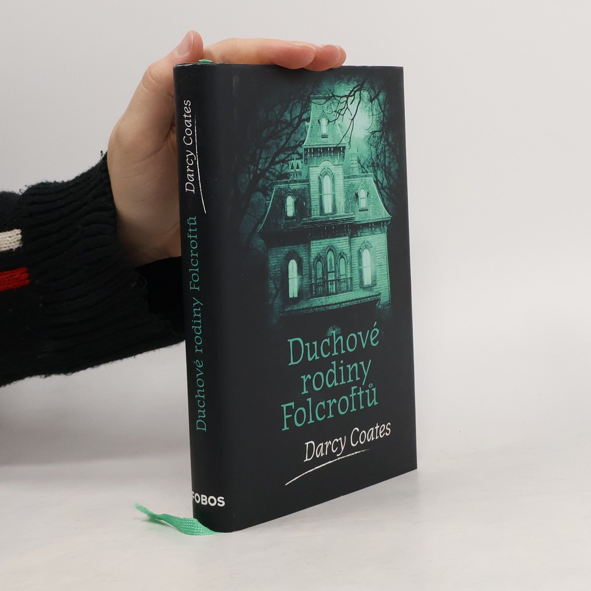 Darcy Coates Duchové rodiny Folcroftů