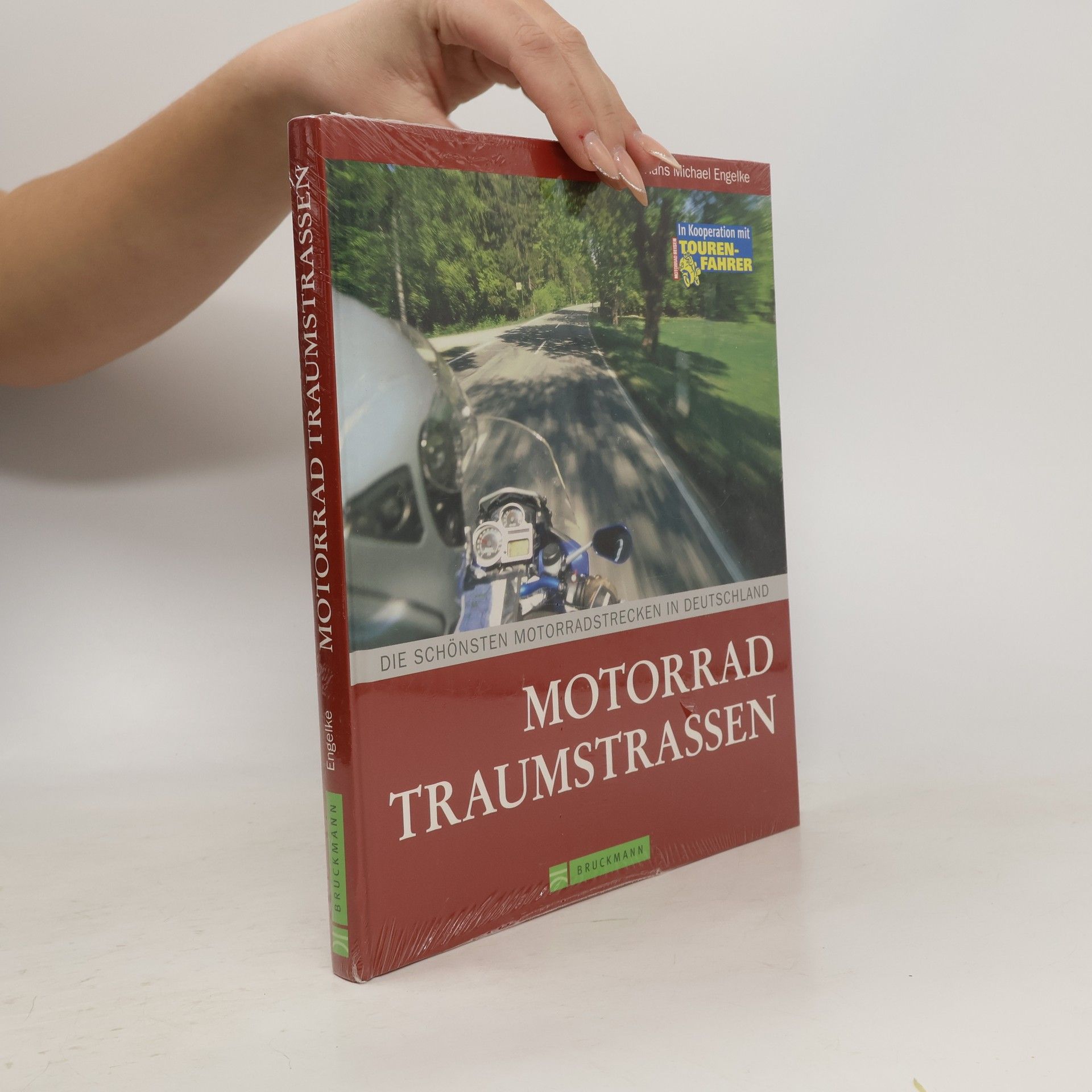 Hans Michael Engelke Motorrad Traumstraßen