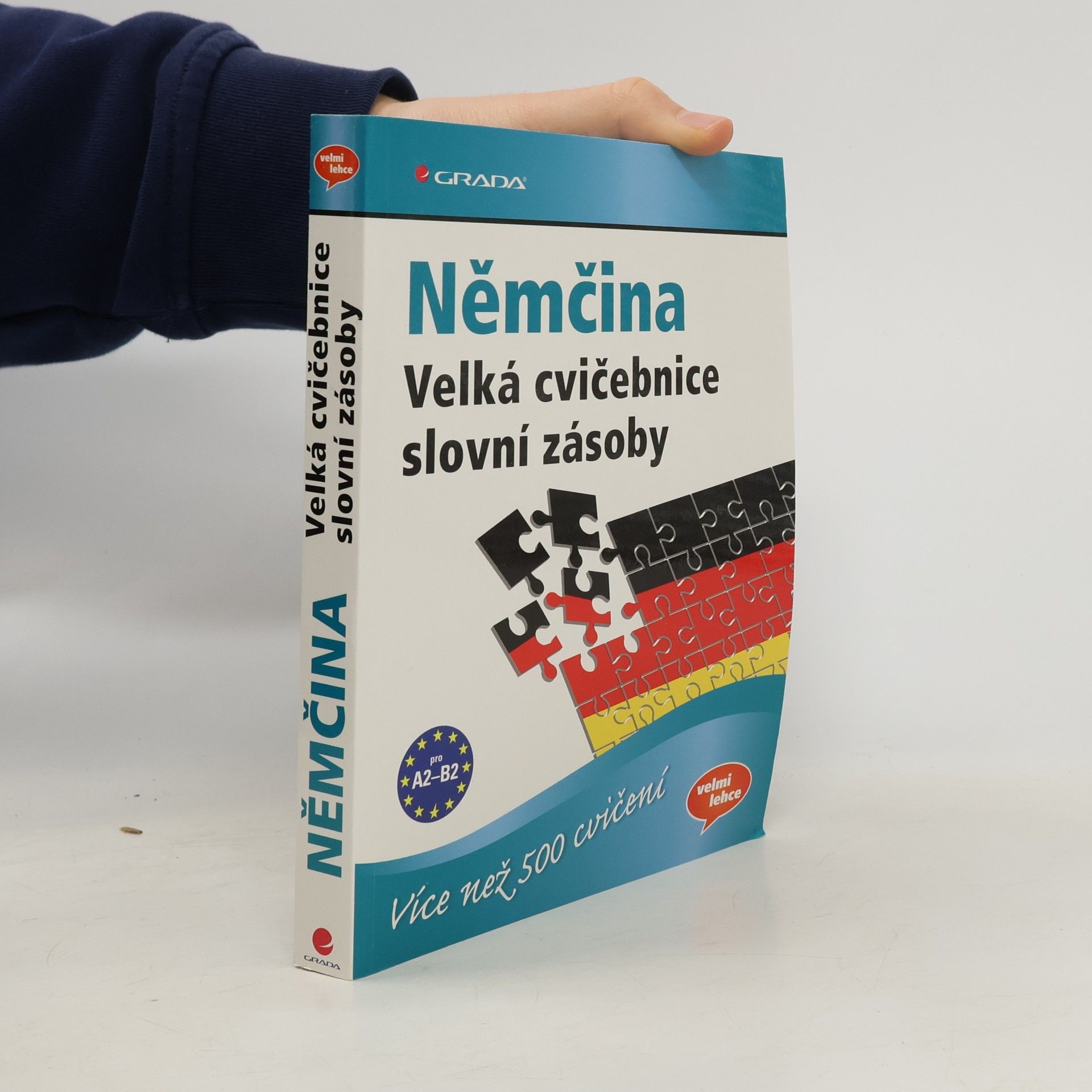 Lilli Brill Němčina - Velká cvičebnice slovní zásoby