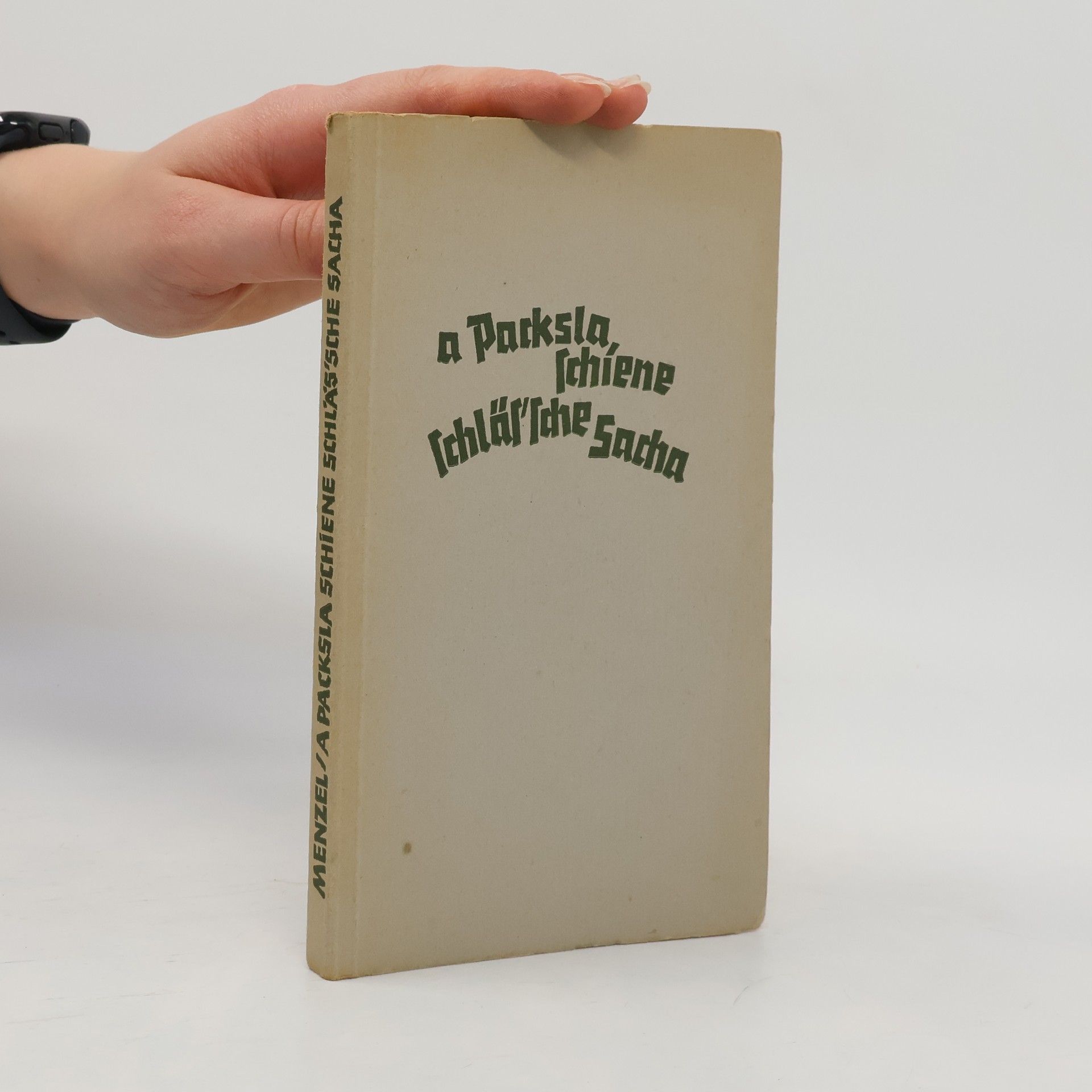 A Packsla schiene Schläs'sche Sacha