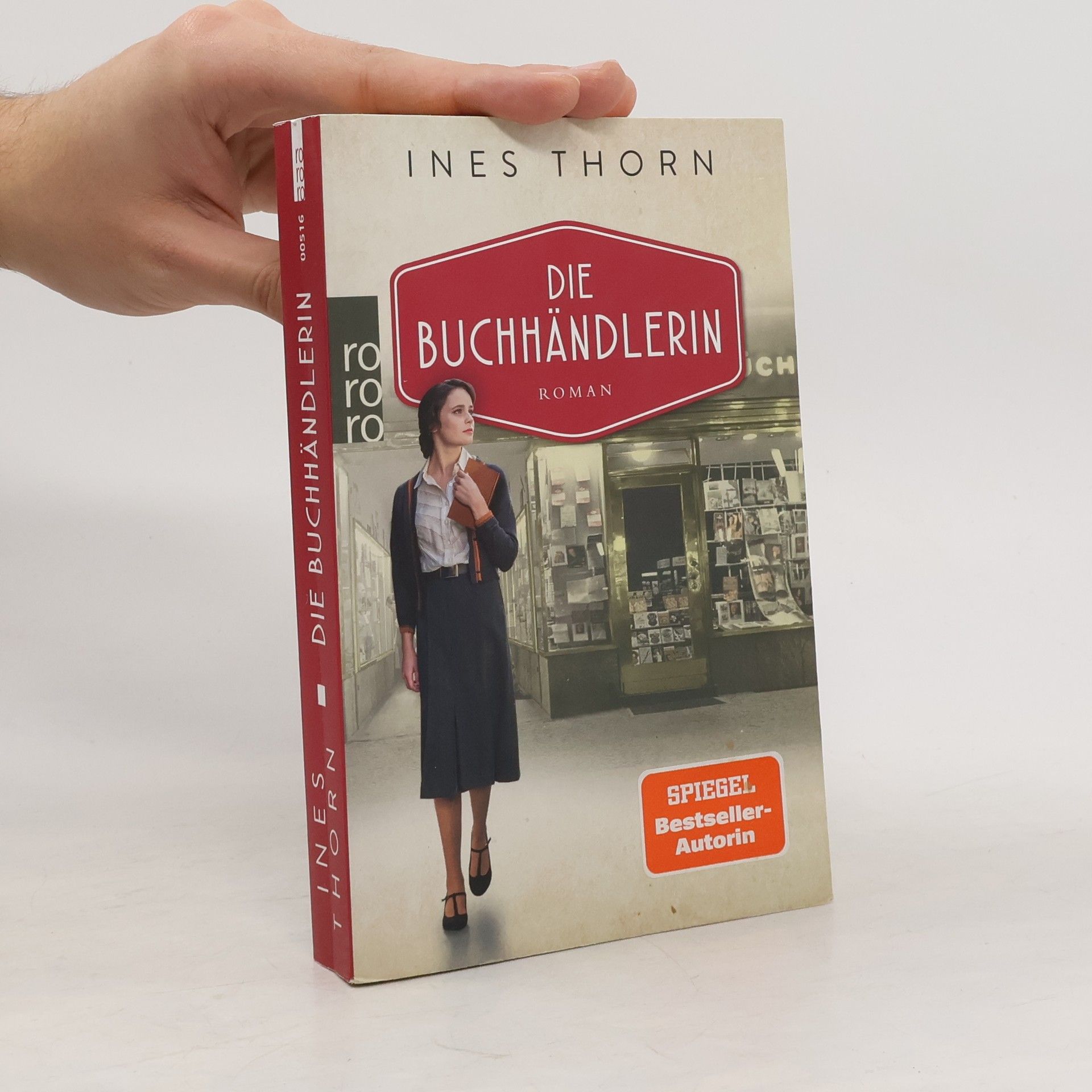 Ines Thorn Die Buchhändlerin