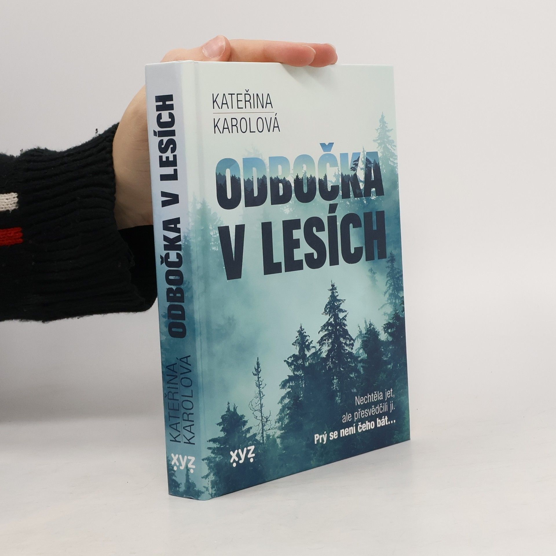Kateřina Karolová Odbočka v lesích