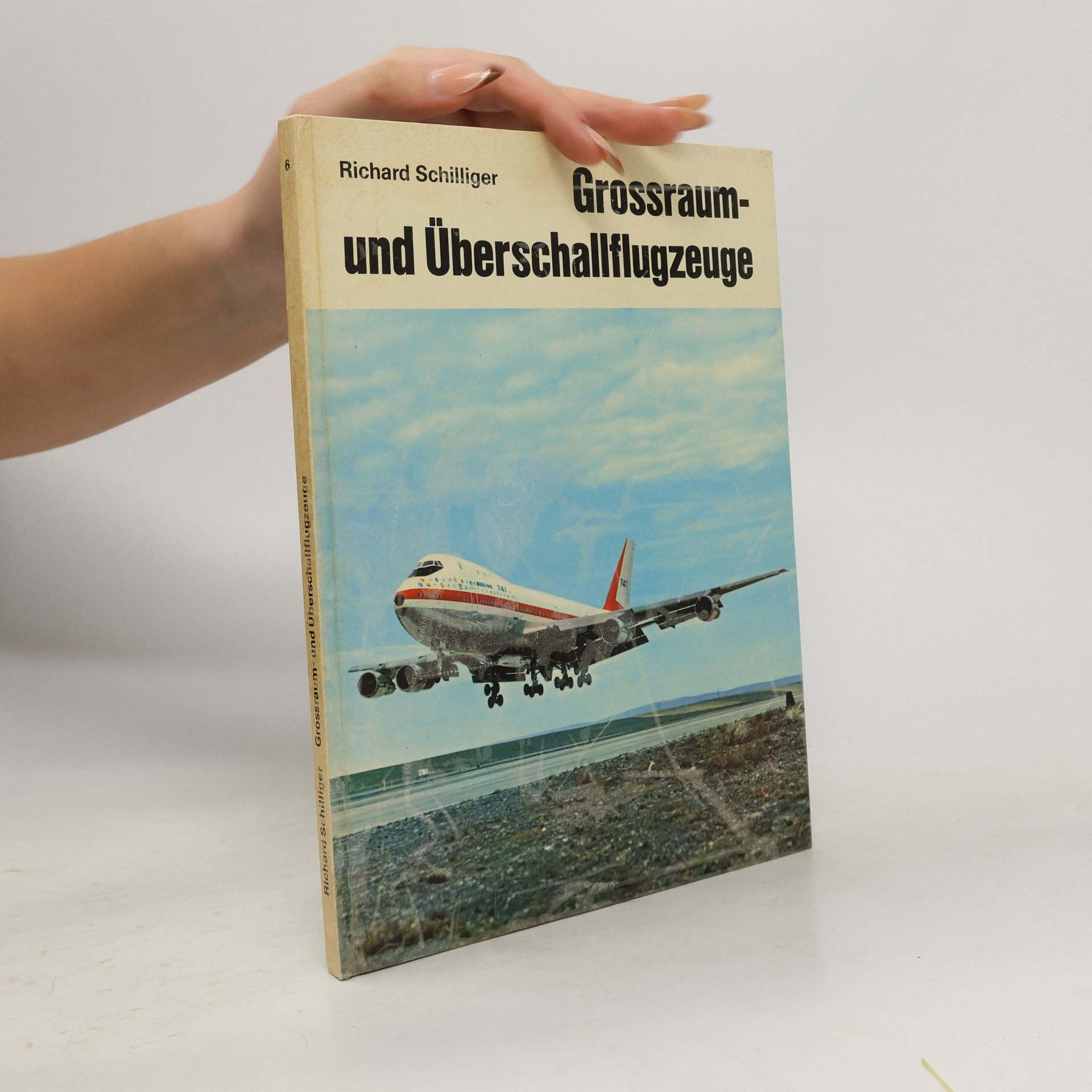 Richard Schilliger Grossraum und Überschallflugzeuge