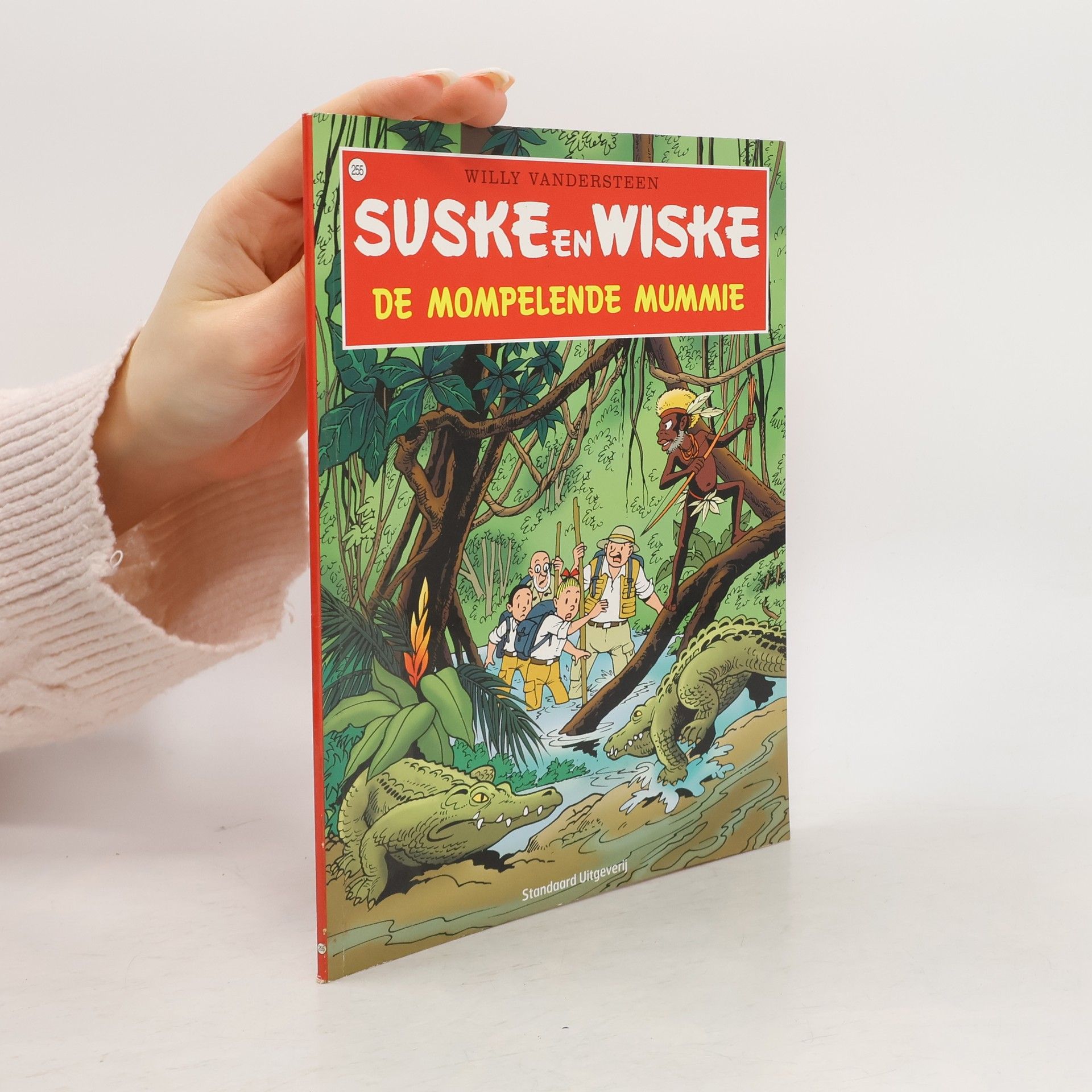 Suske en Wiske - 255: De mompelende mummie