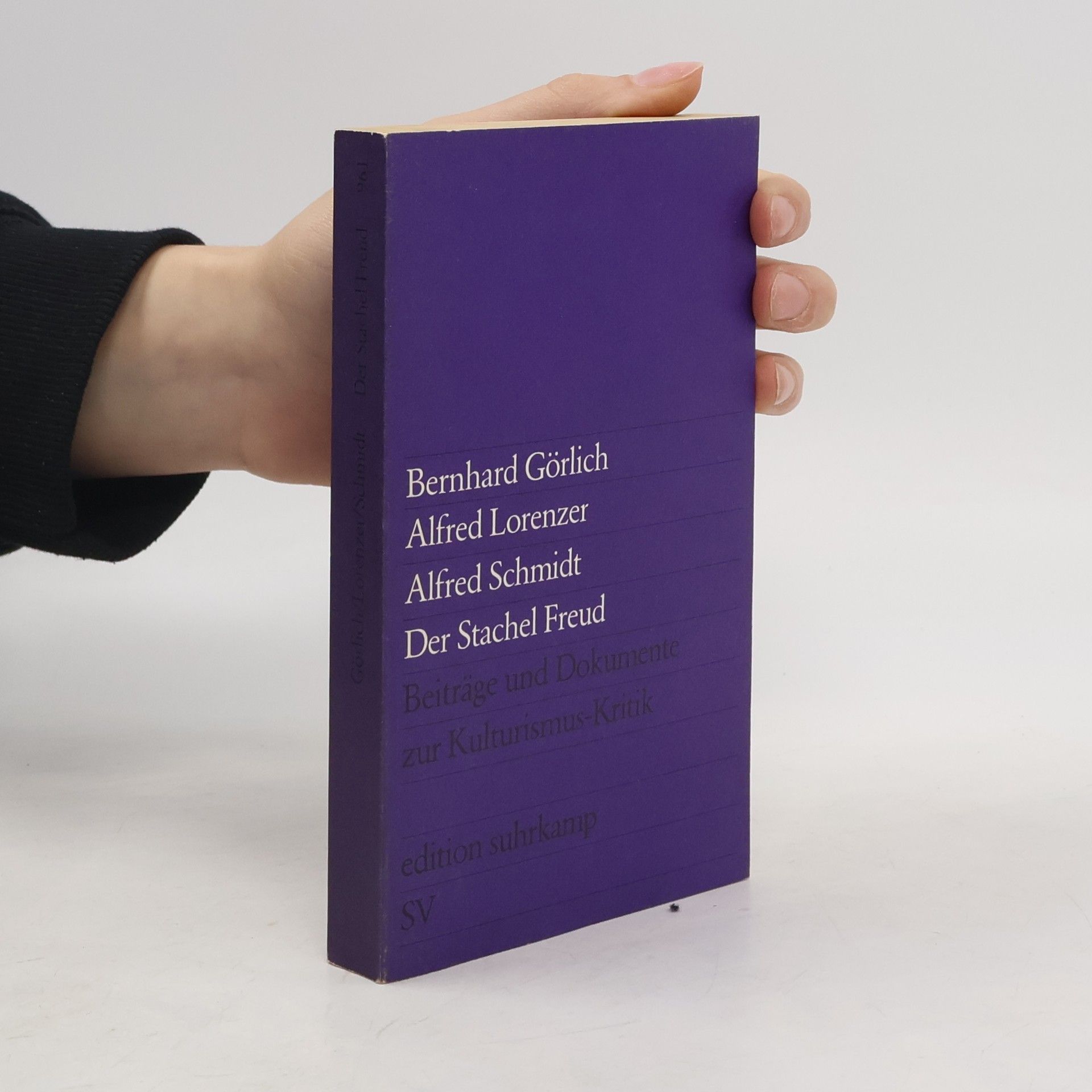 Bernard Görlich Der Stachel Freud