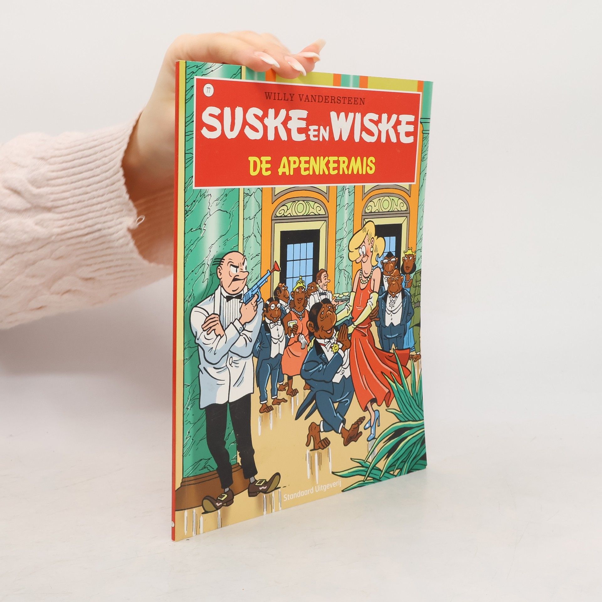 Willy Vandersteen Suske en Wiske - 77: De apenkermis