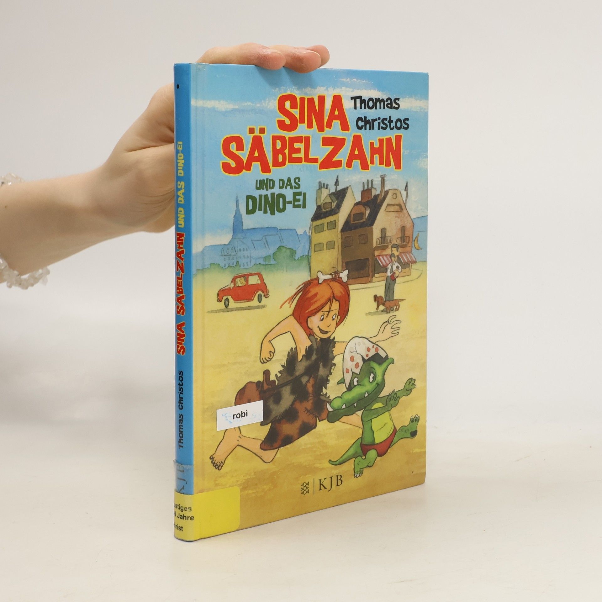 Sina Säbelzahn und das Dino-Ei