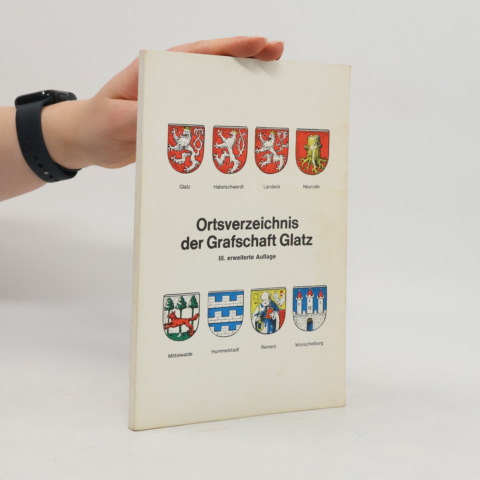 Collectif d'auteurs Ortsverzeichnis der Grafschaft Glatz