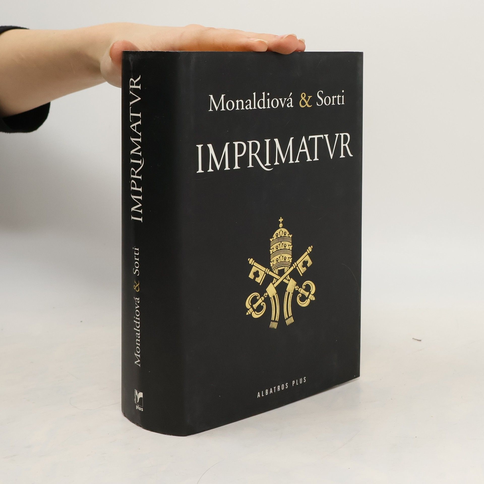 Rita Monaldi Imprimatur