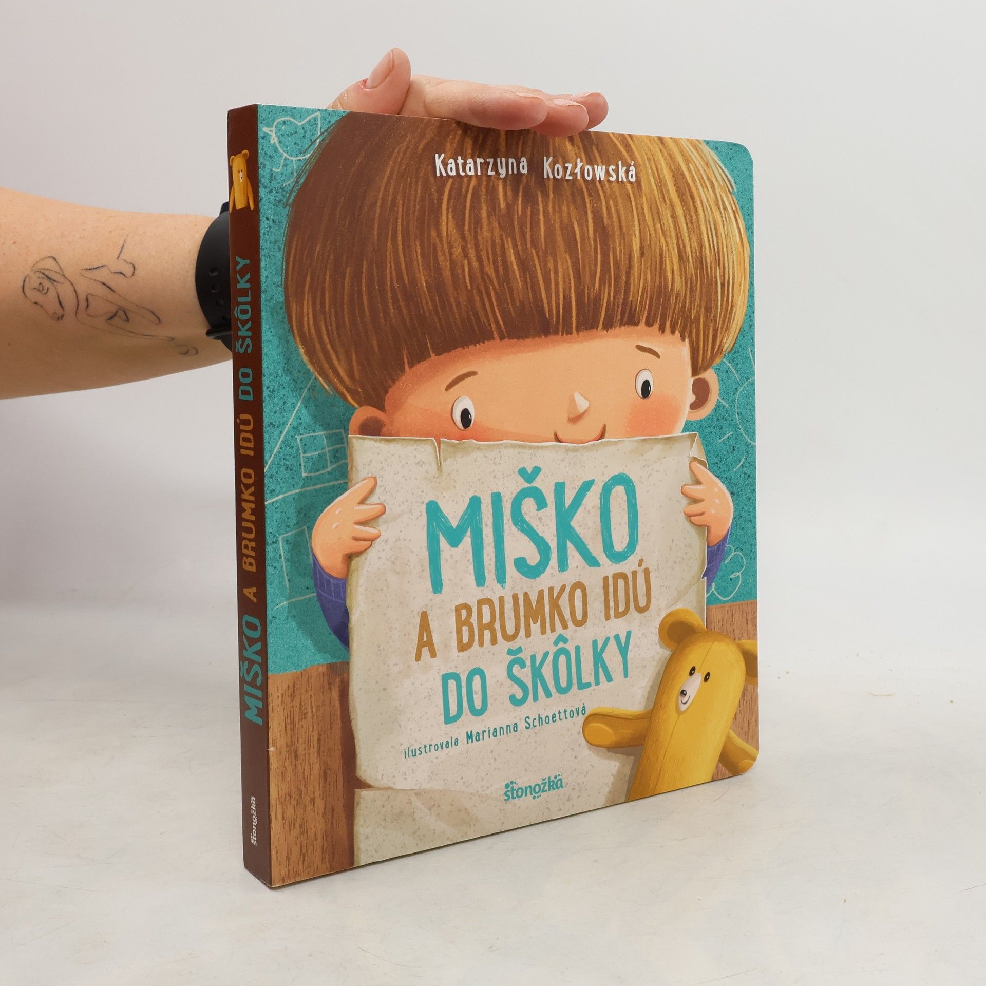 Miško a Brumko idú do škôly