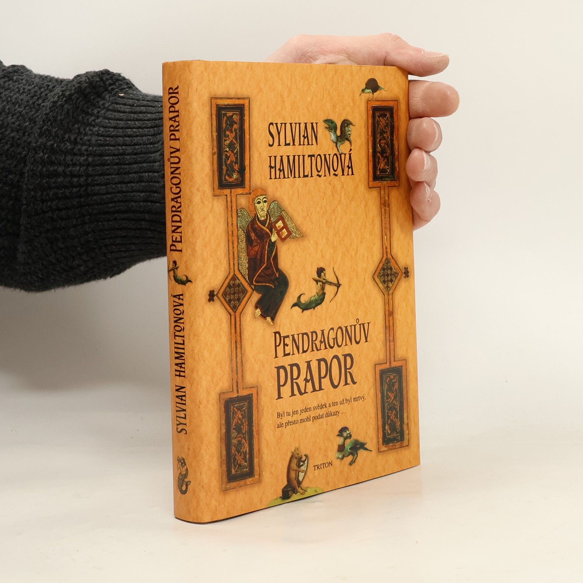 Sylvian Hamilton Pendragonův prapor