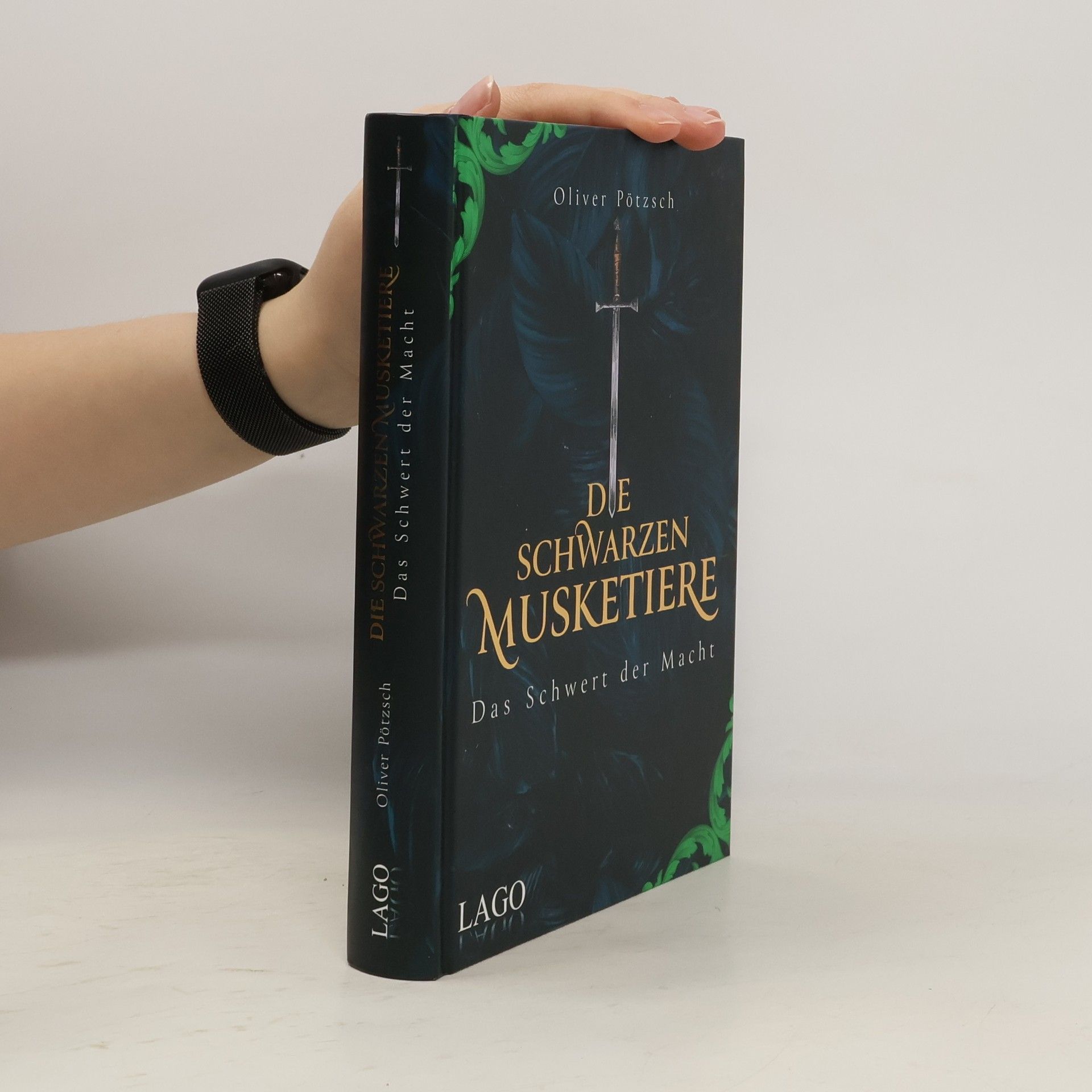 Oliver Pötzsch Die schwarzen Musketiere