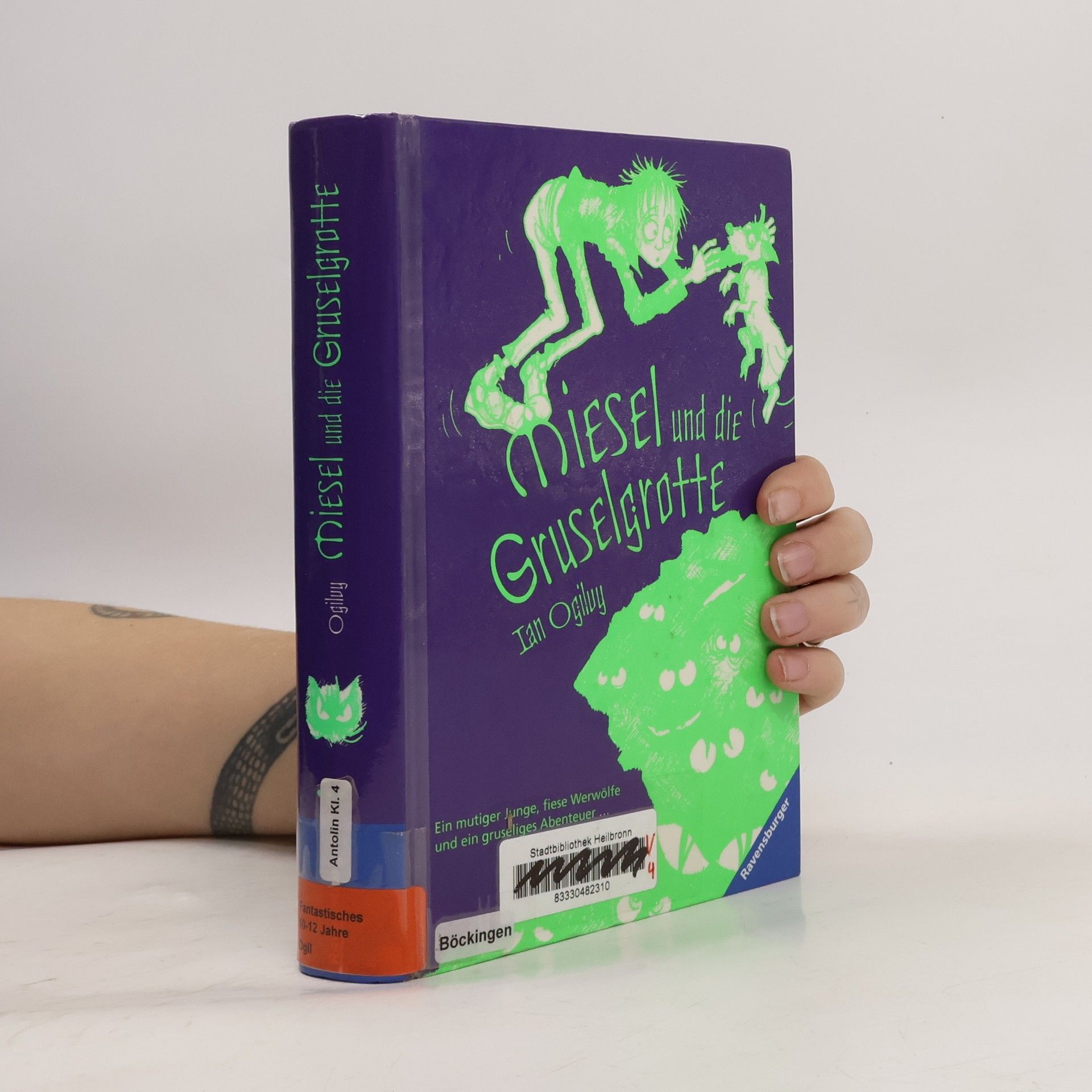 Miesel und die Gruselgrotte