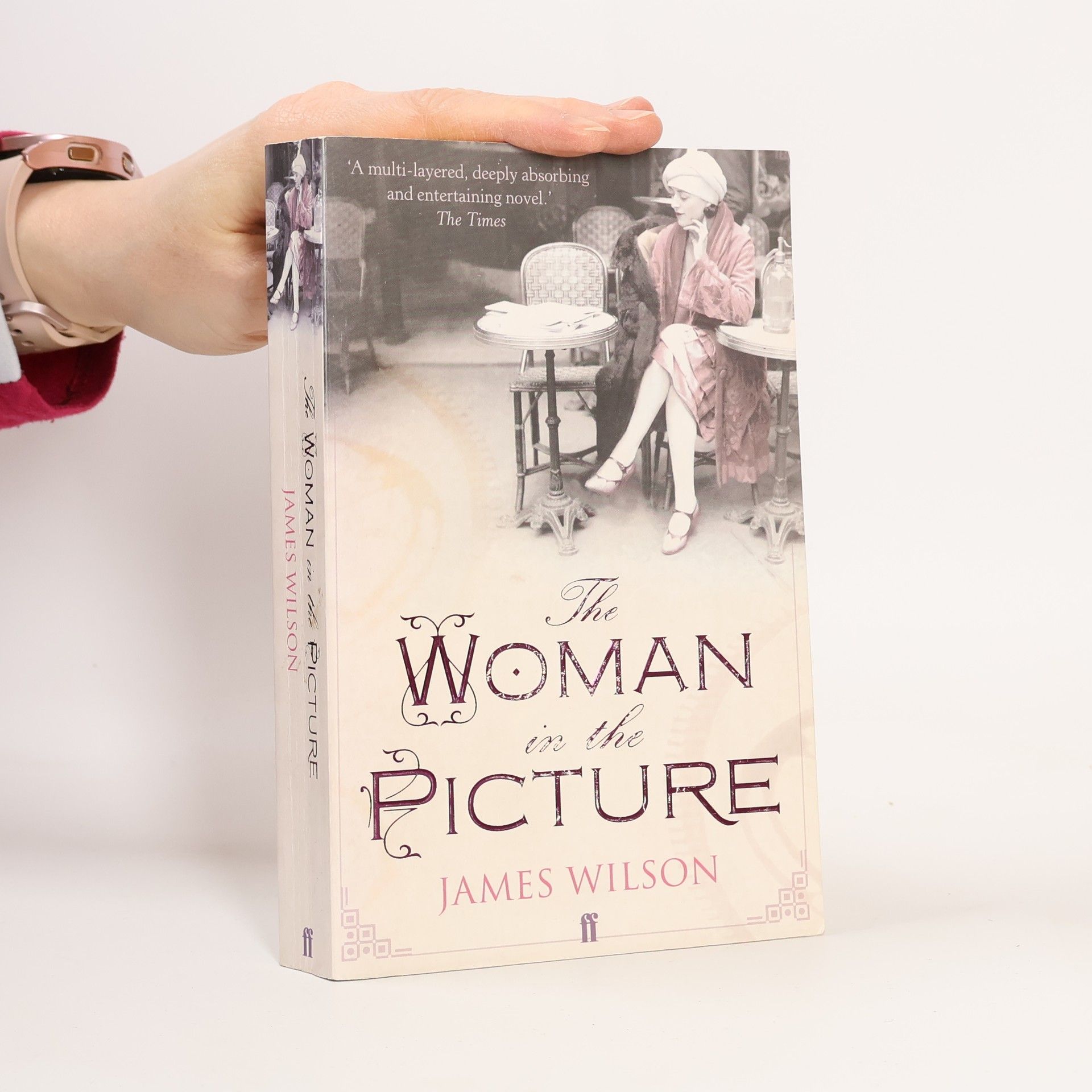 James Wilson-MacDonald The Woman in the Picture