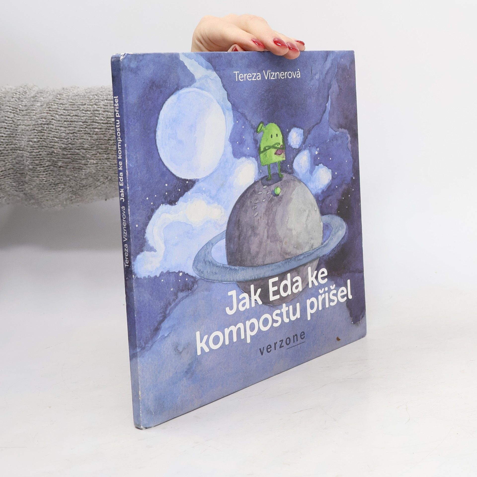 Tereza Víznerová Jak Eda ke kompostu přišel