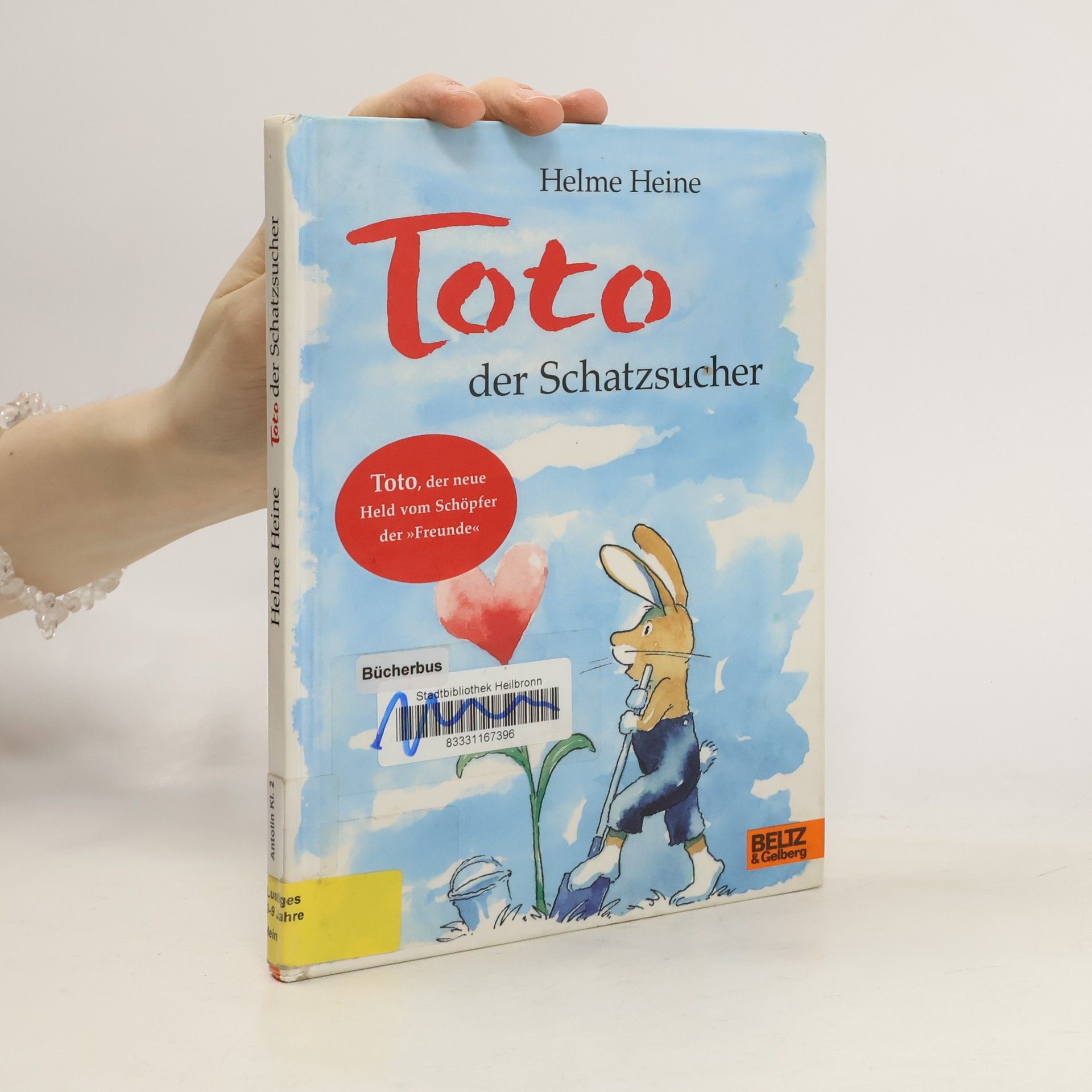 Helme Heine Toto, der Schatzsucher