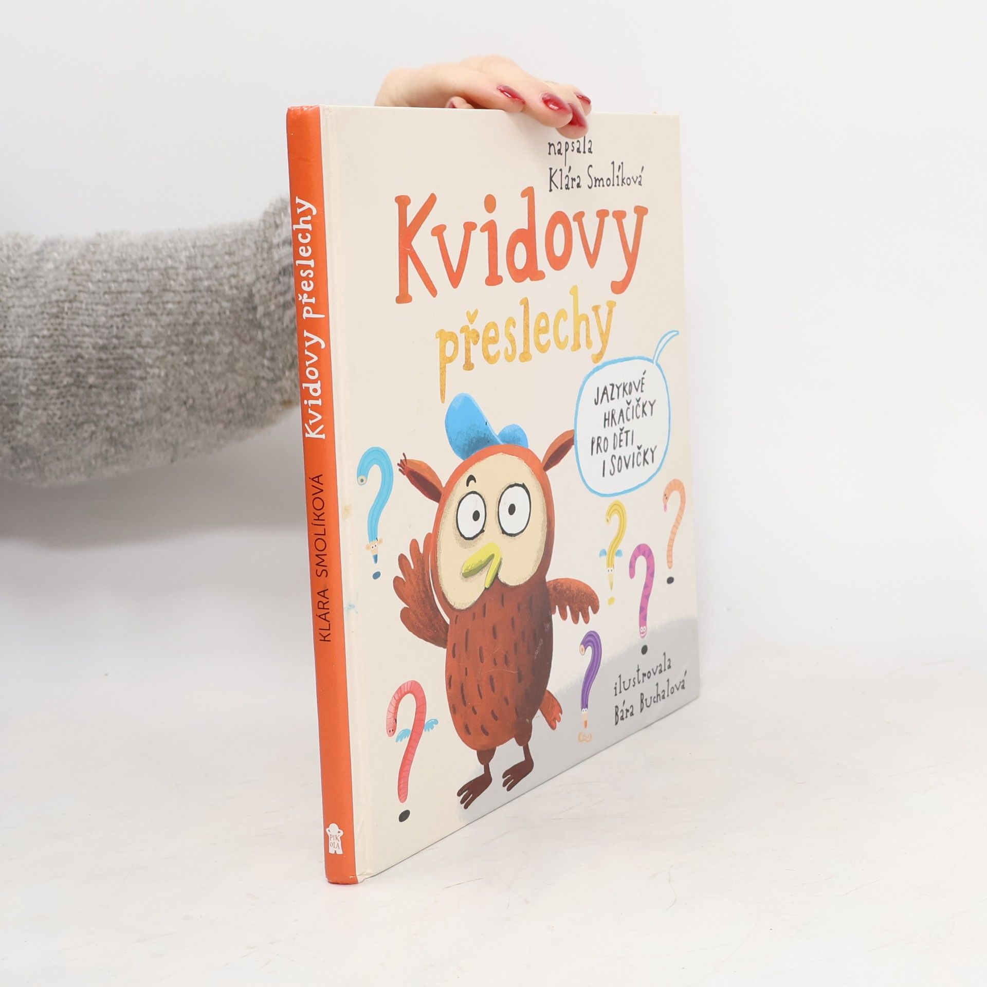 Klára Smolíková Kvidovy přeslechy